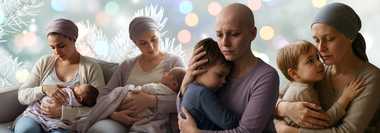 DARUJ NADĚJI. Rozsviťme Vánoce rodinám, kde maminka onemocněla rakovinou