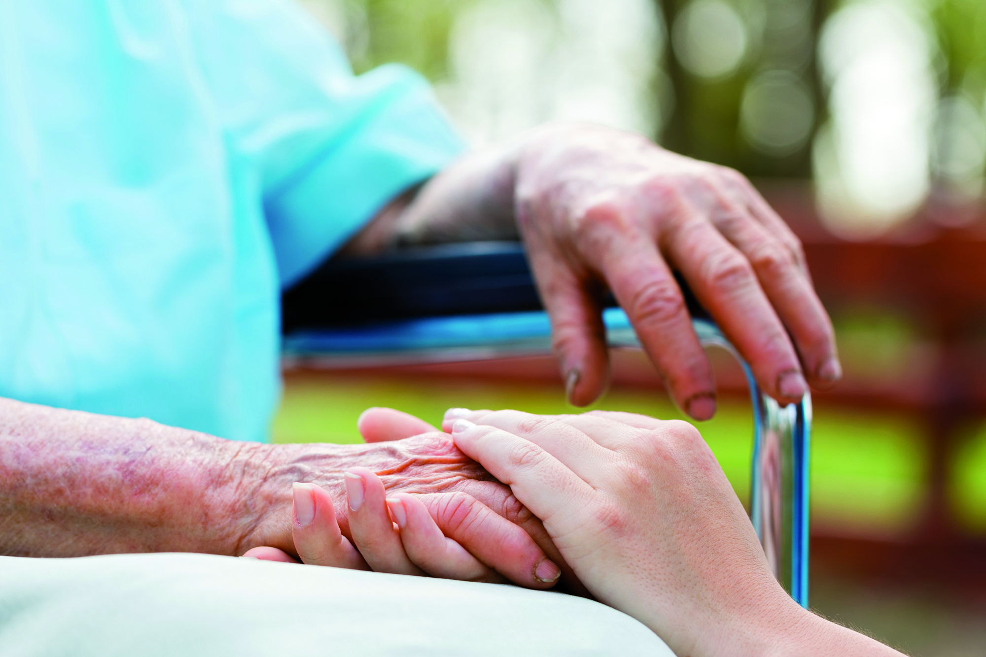 Dostupnost terénní péče - můžete zůstat žít dál doma se zajištěnou péčí