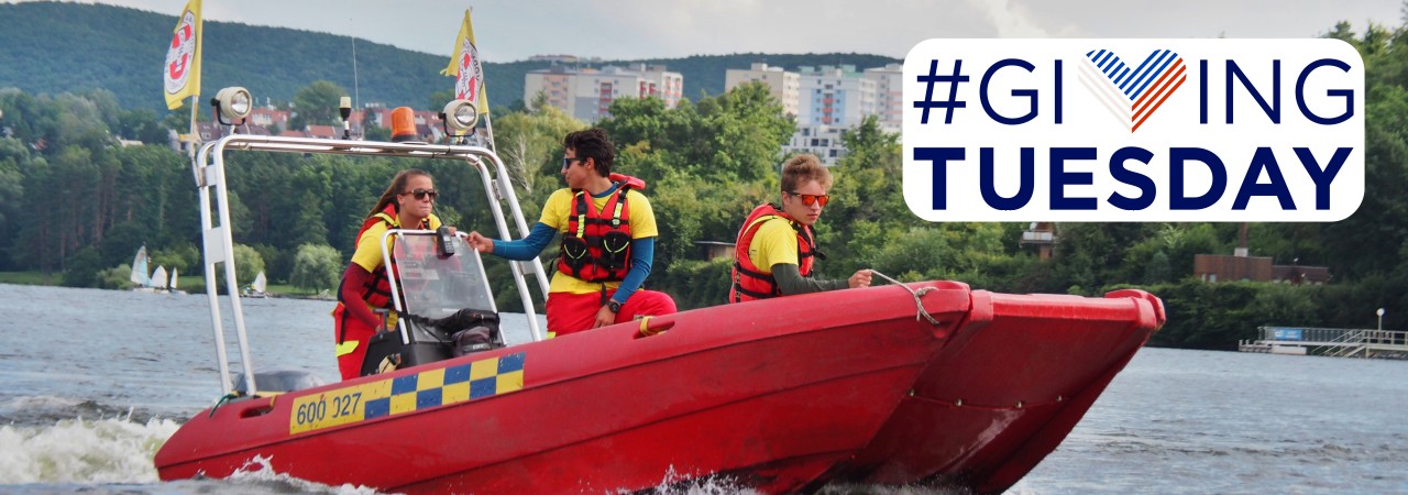 Giving Tuesday 2024: Údržba techniky, která zachraňuje životy!