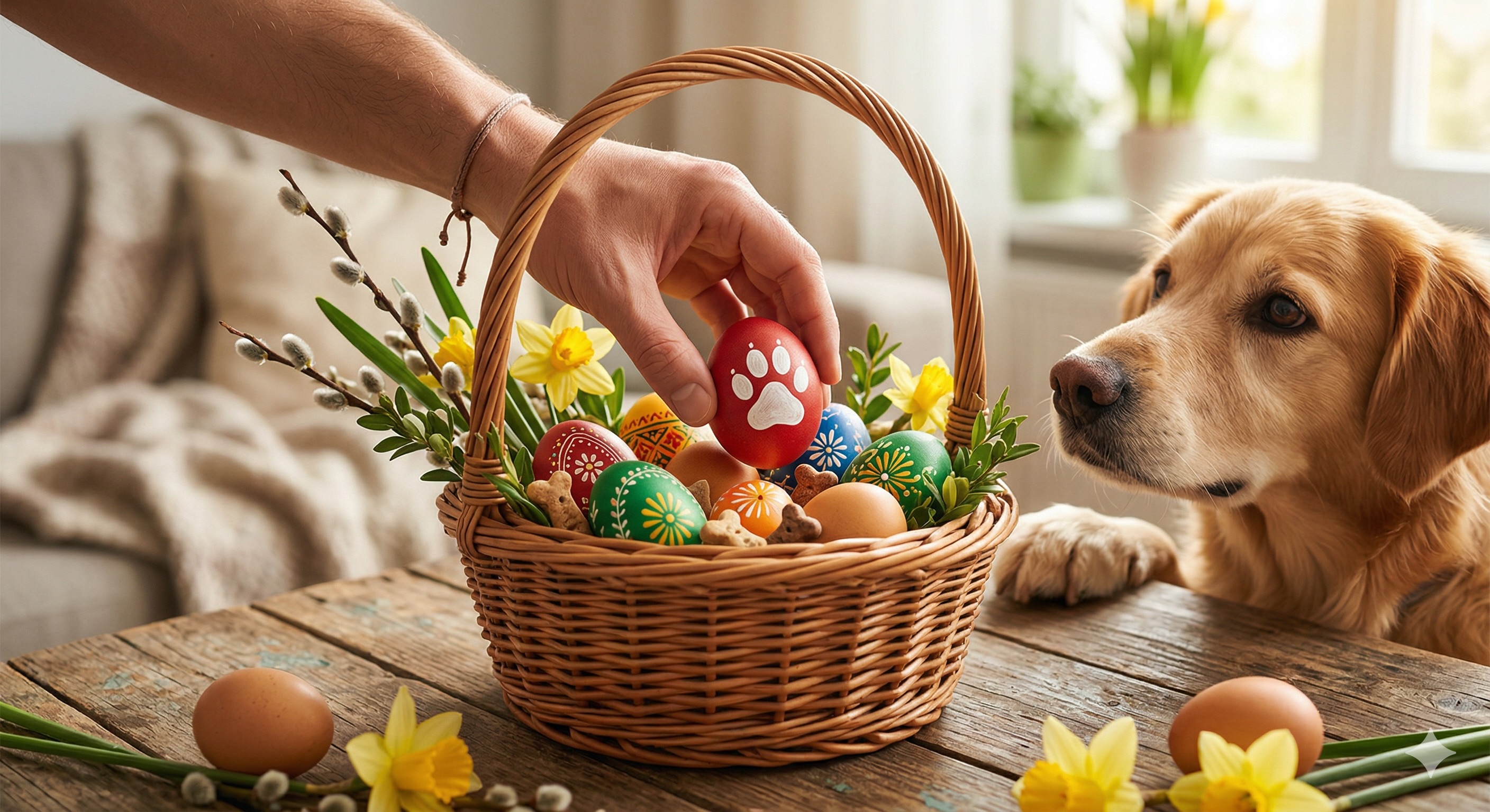 Velikonoční koleda pro útulkáče