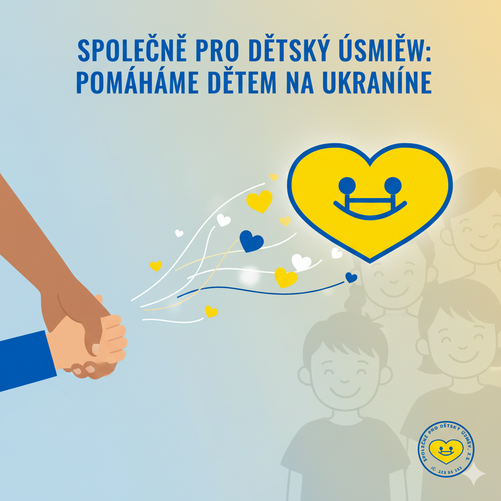 Humanitární pomoc pro dětské domovy na Ukrajině