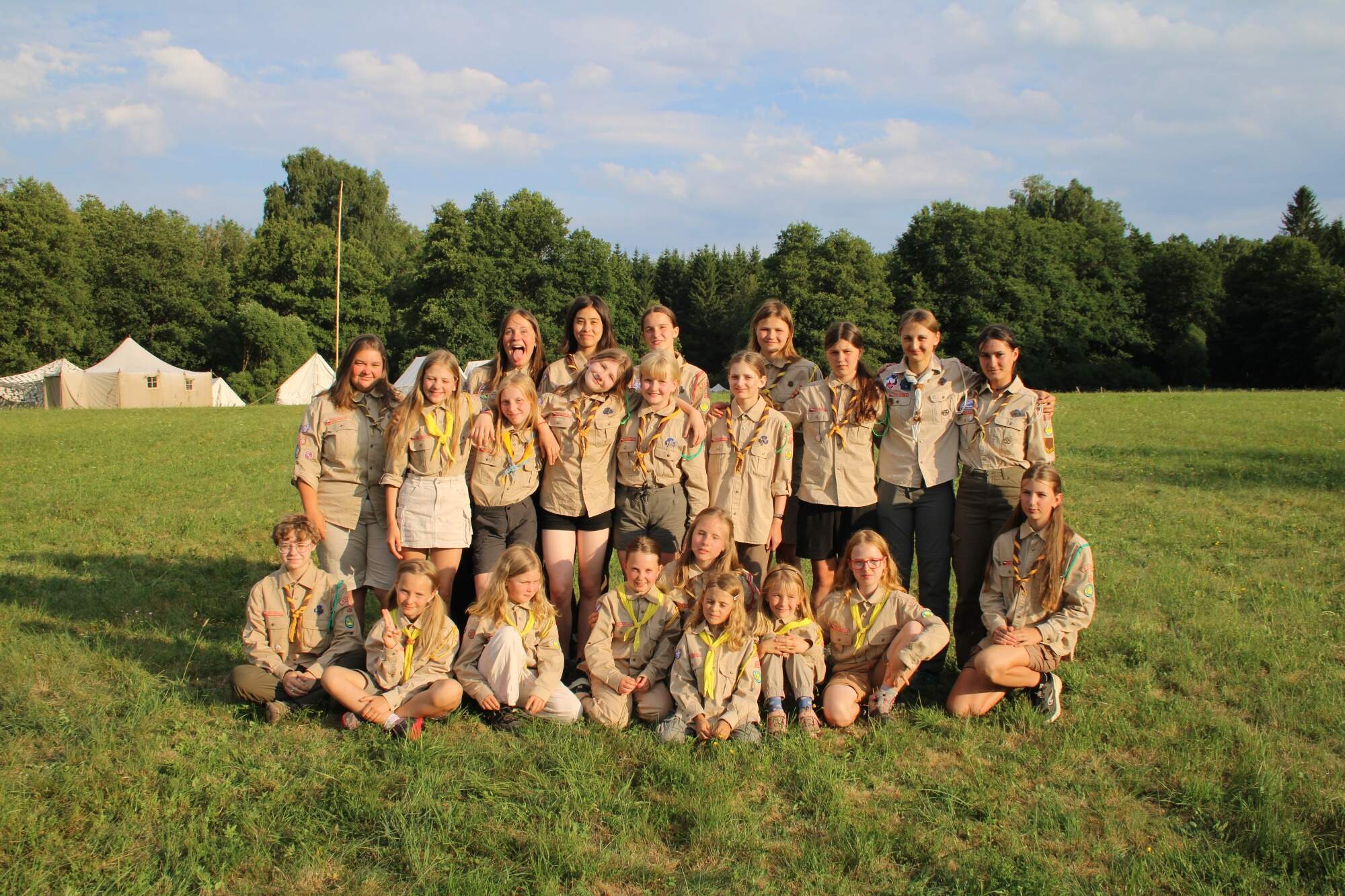 Pomozte skautkám z Čakovic a Letňan s cestou na světové jamboree v Polsku!