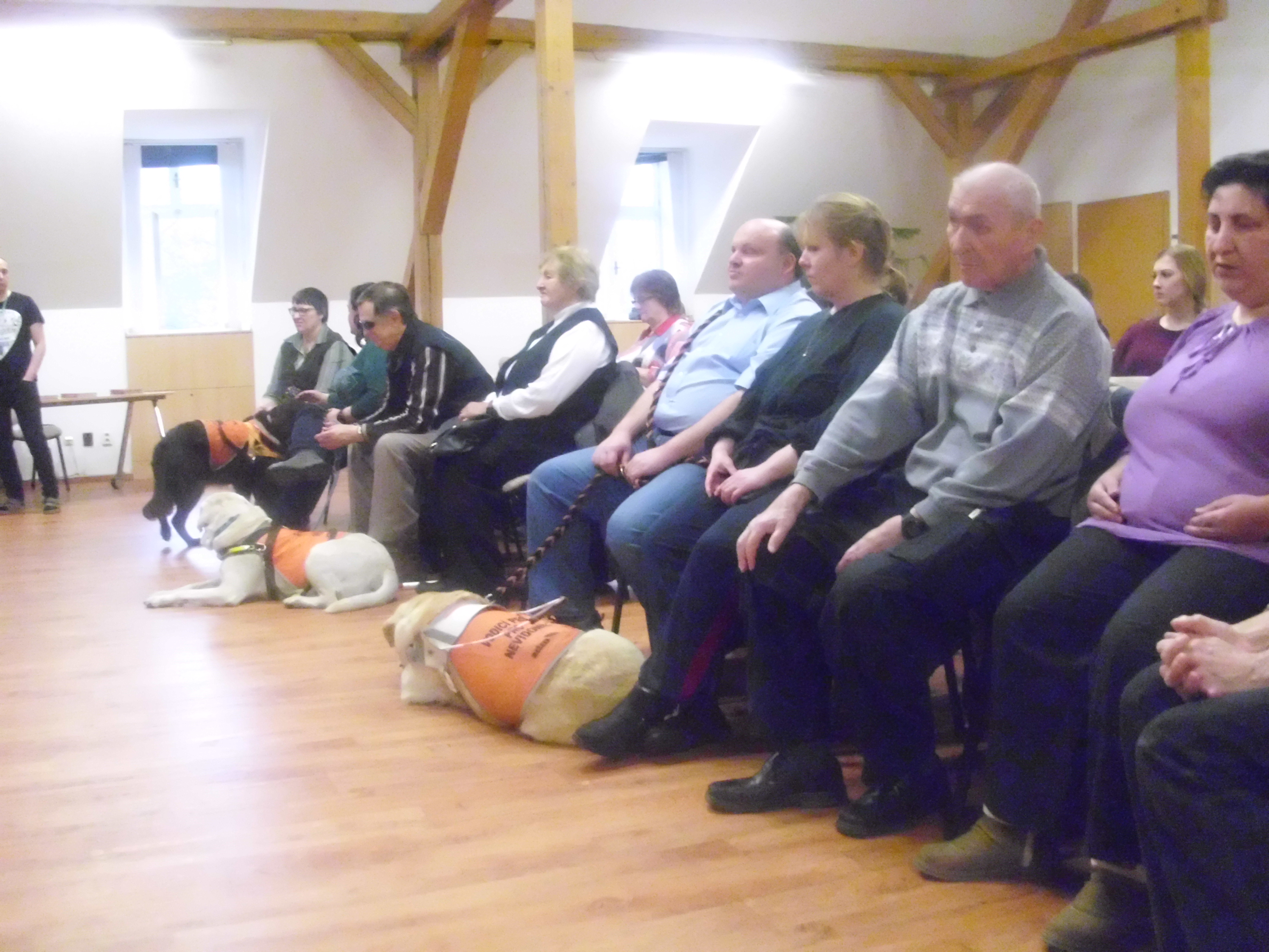 Přispějte na provoz TyfloCentra Ústí nad Labem, o.p.s.