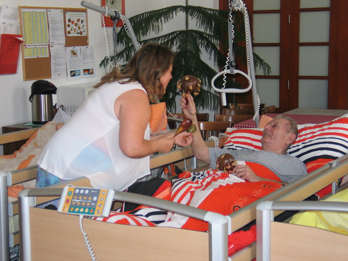 ERSTE Private Banking a ERSTE Premier podporuje Hospic na Svatém Kopečku