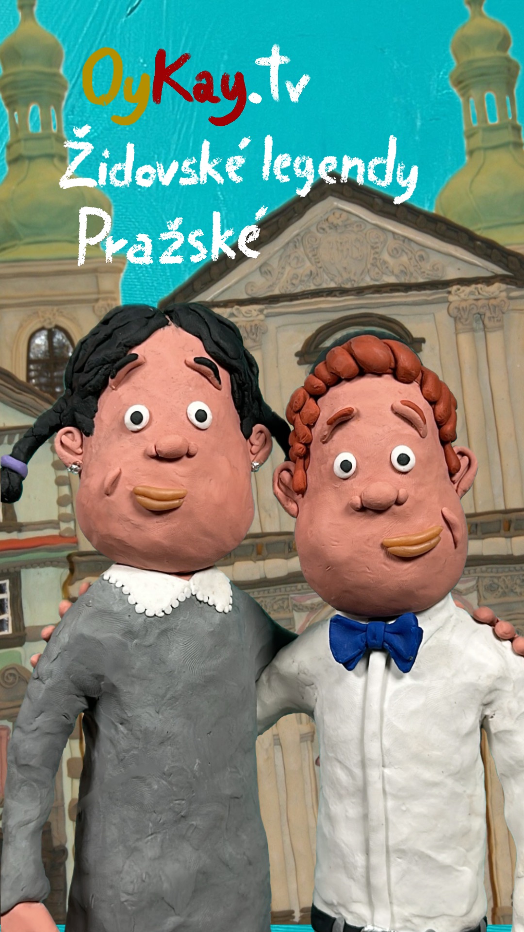 OyKay Židovské legendy Pražské