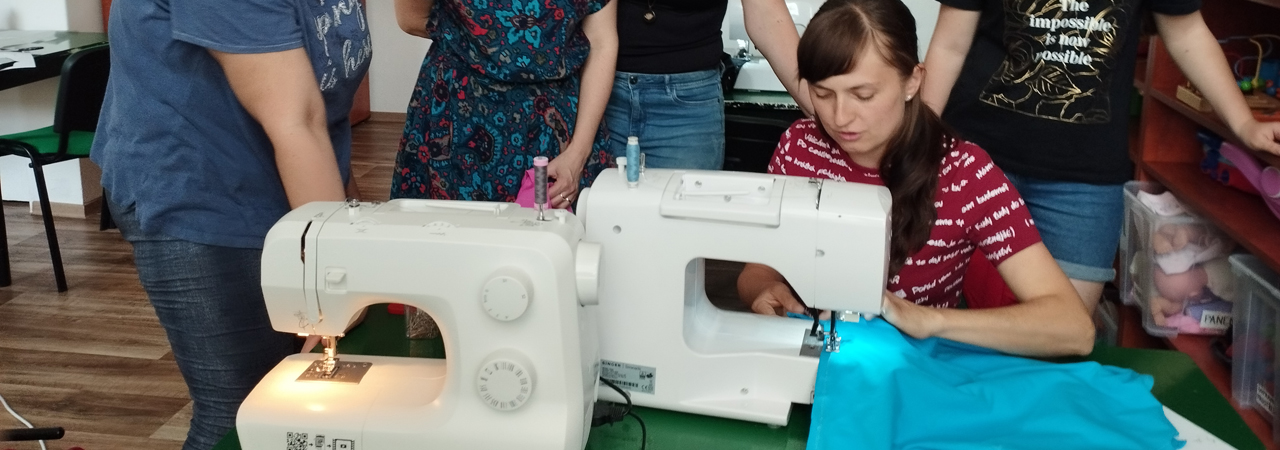 Pro Martínka šicí stroje pod stromeček