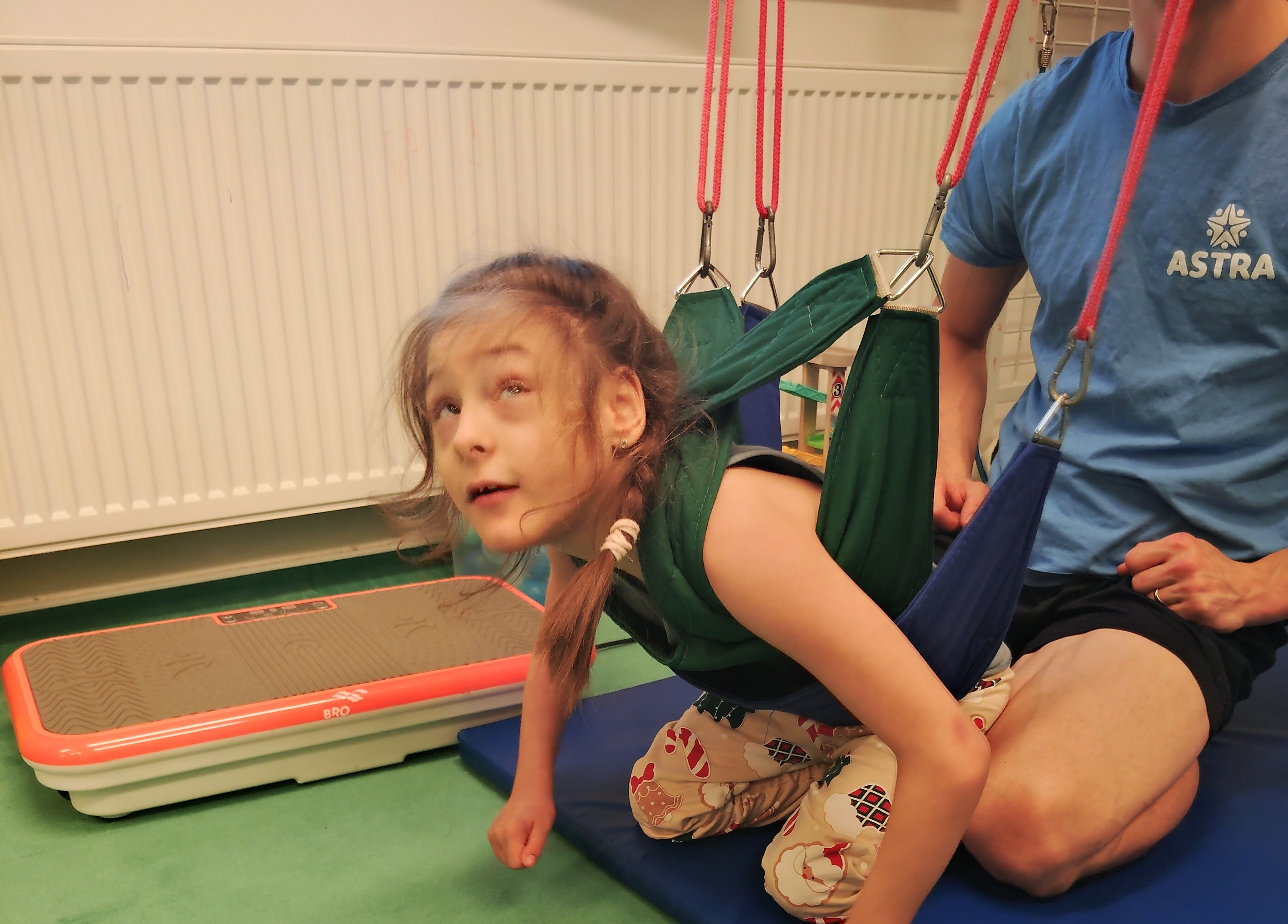 Neurorehabilitace pro bojovnici Natálku