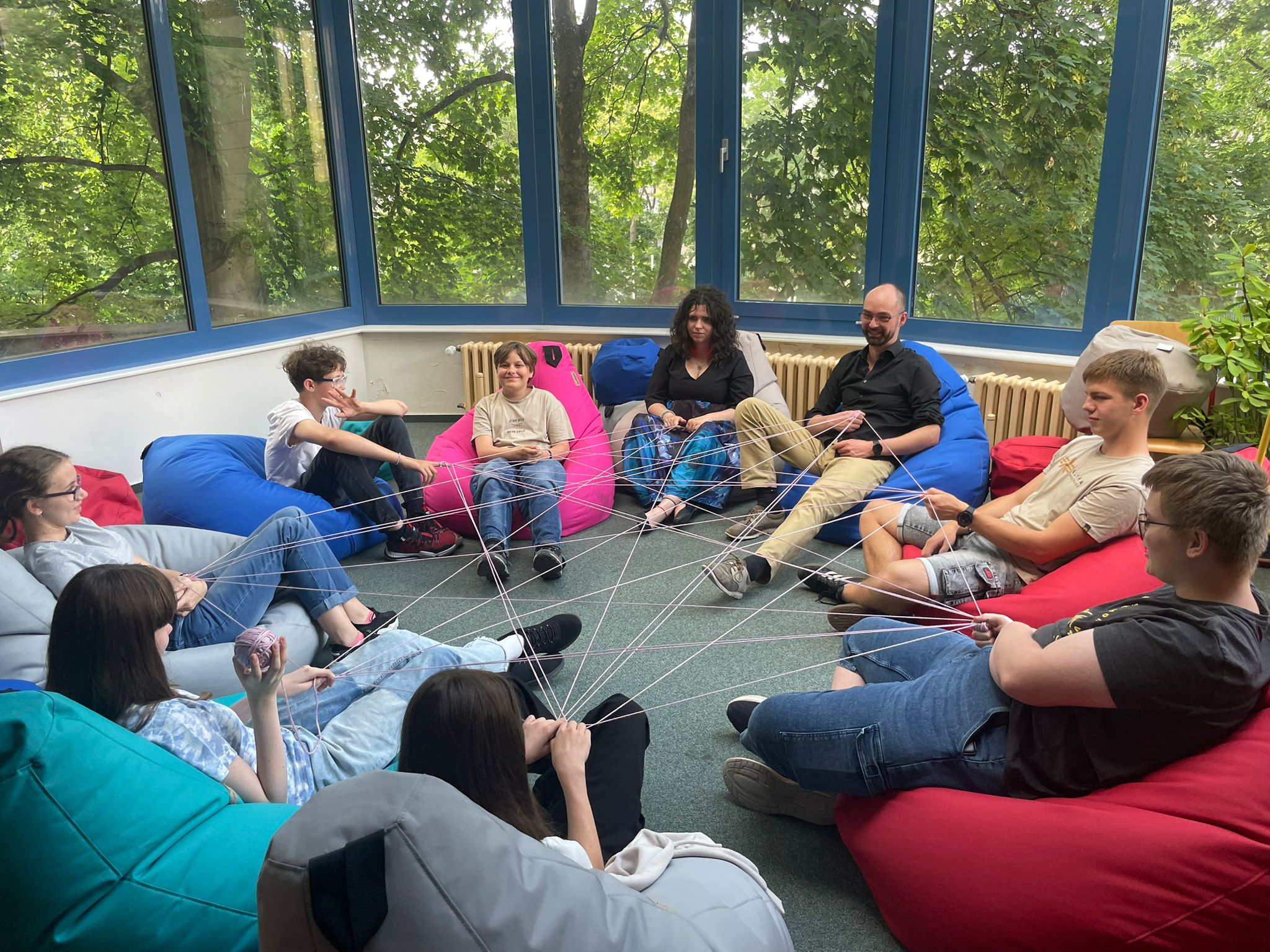 Osobnostně rozvojové skupiny pro děti a dospívající