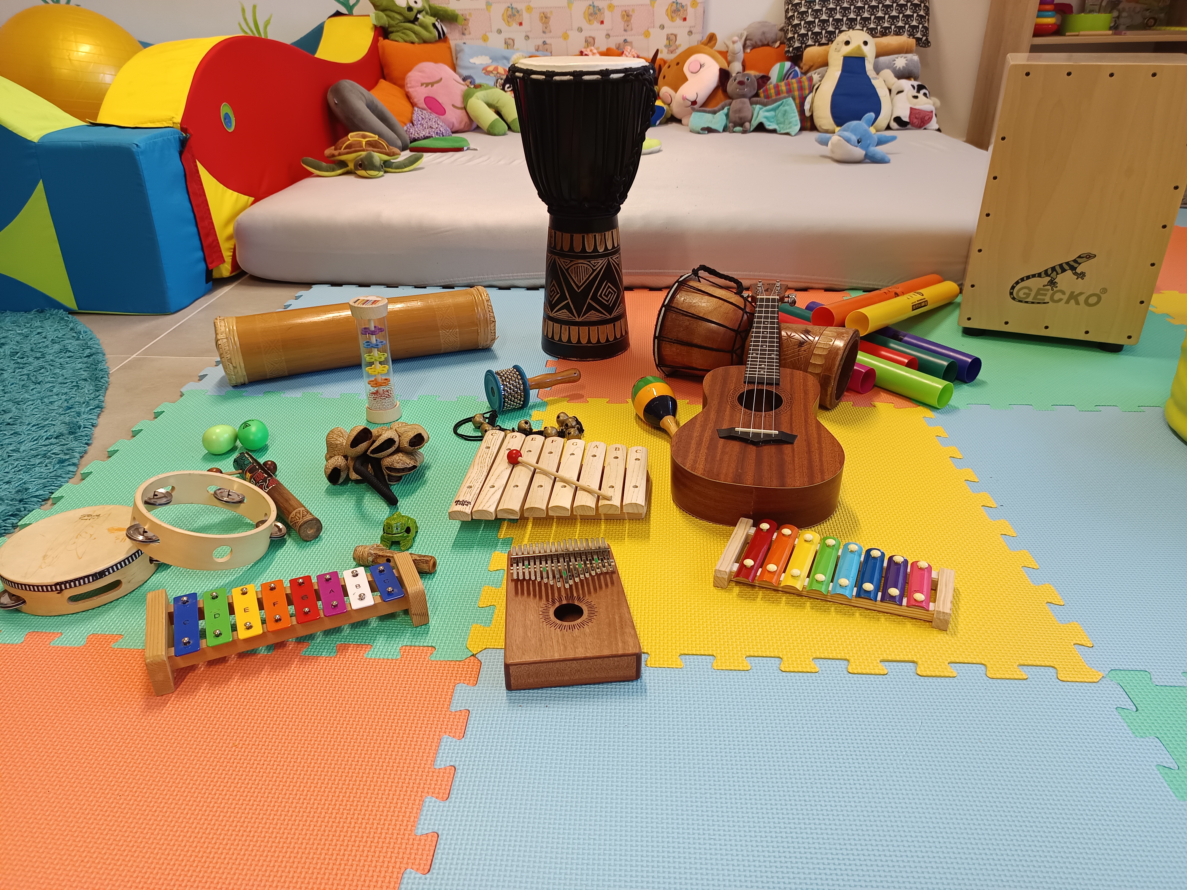 Hudba pro všechny - pravidelné muzikoterapie