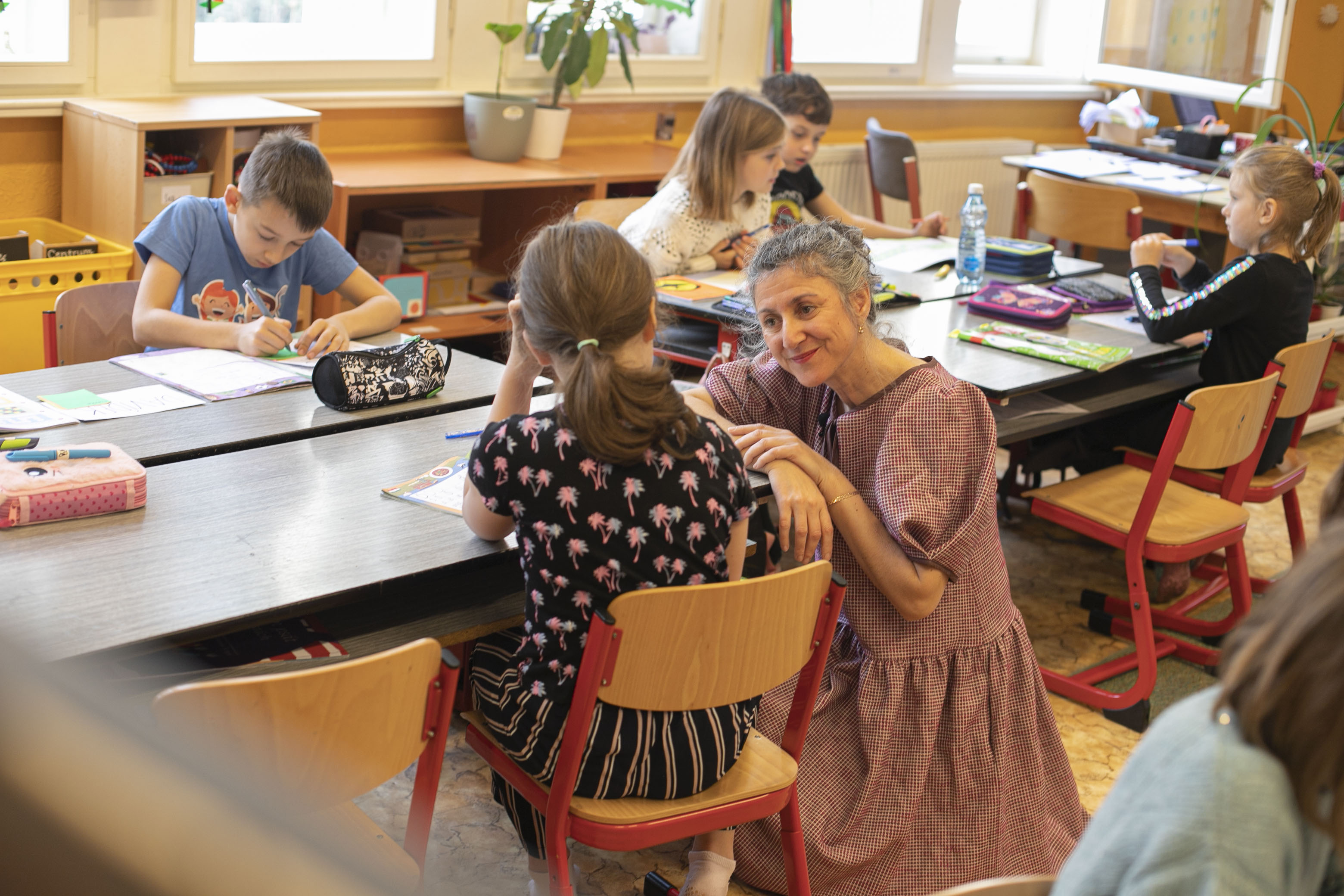 Pomozte nám nacházet vyučující, kteří mění životy dětí!