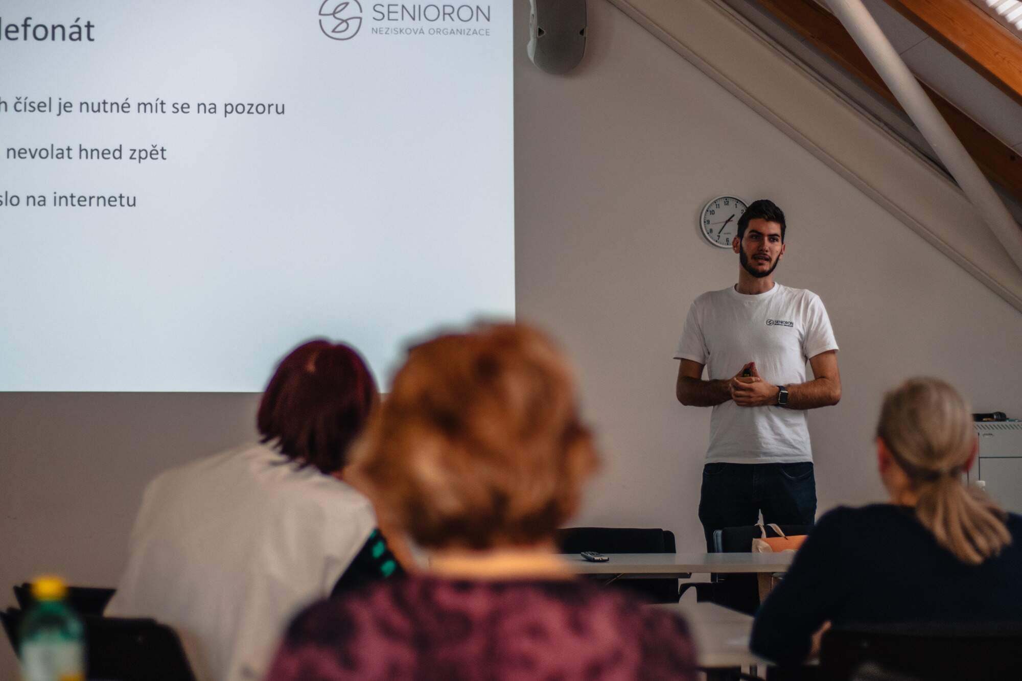 Senioři online bezpečně a s jistotou