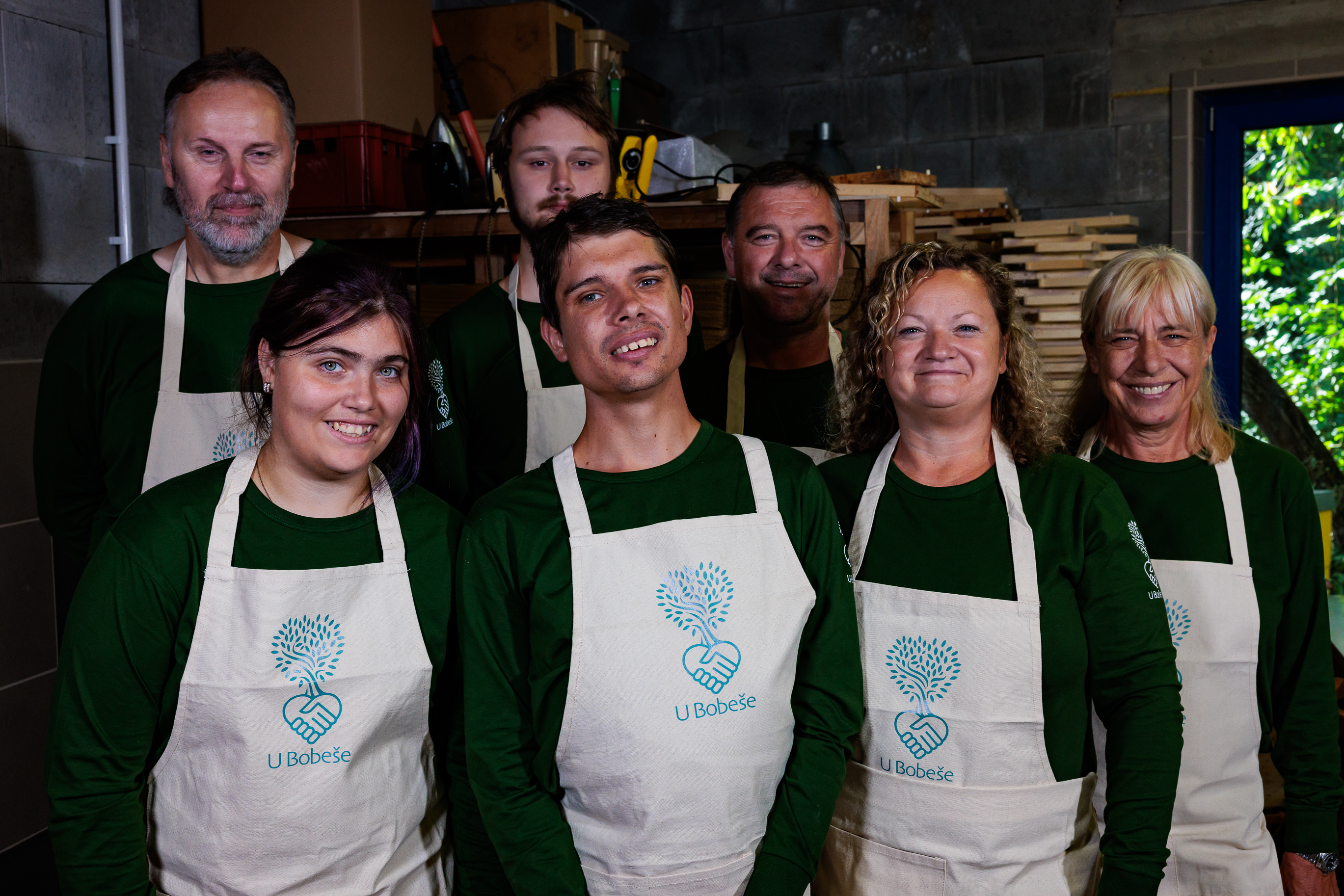 Záchranná síť pro hendikepované