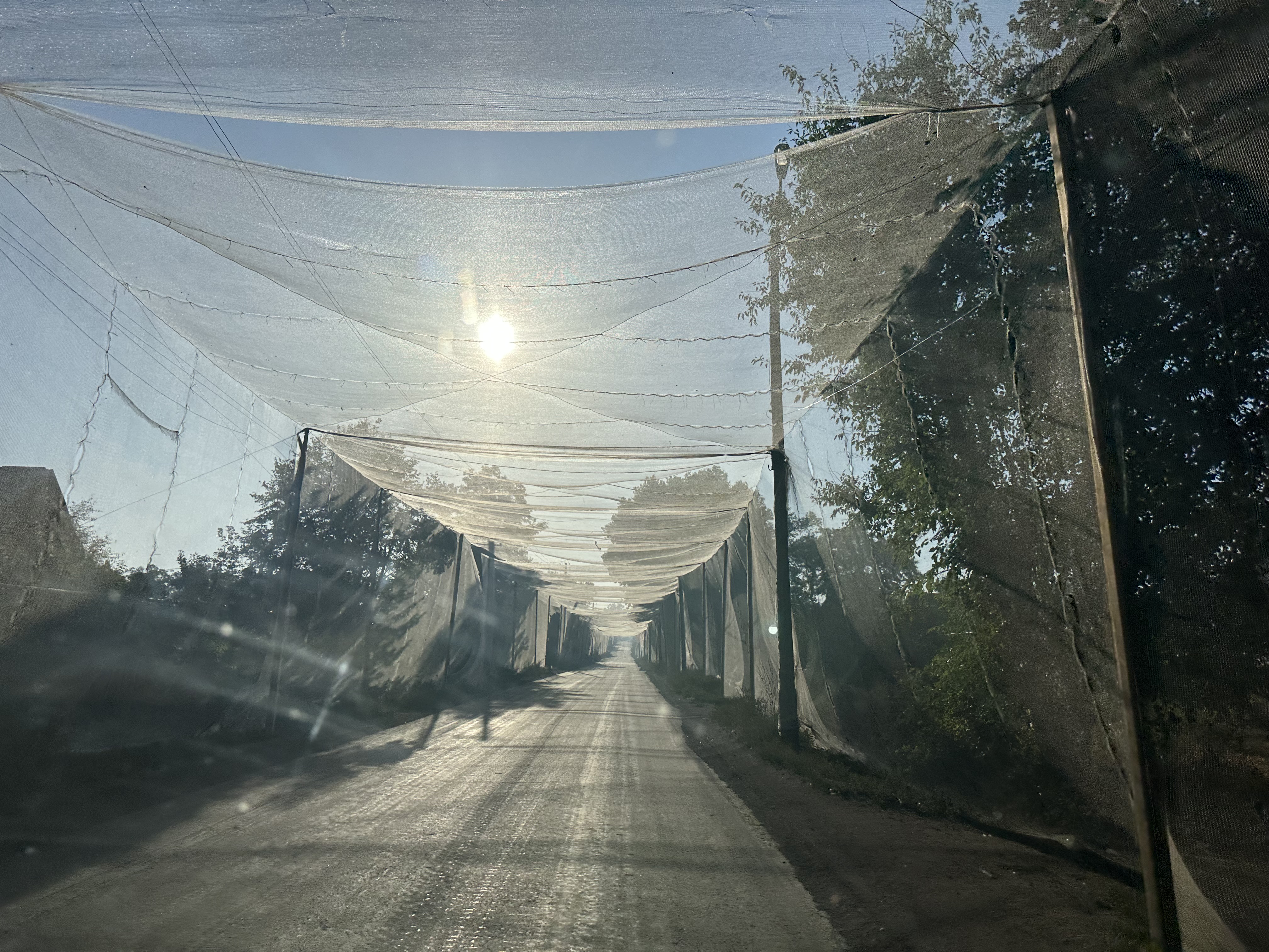 Zastav dron - ochranné sítě pro Ukrajinu