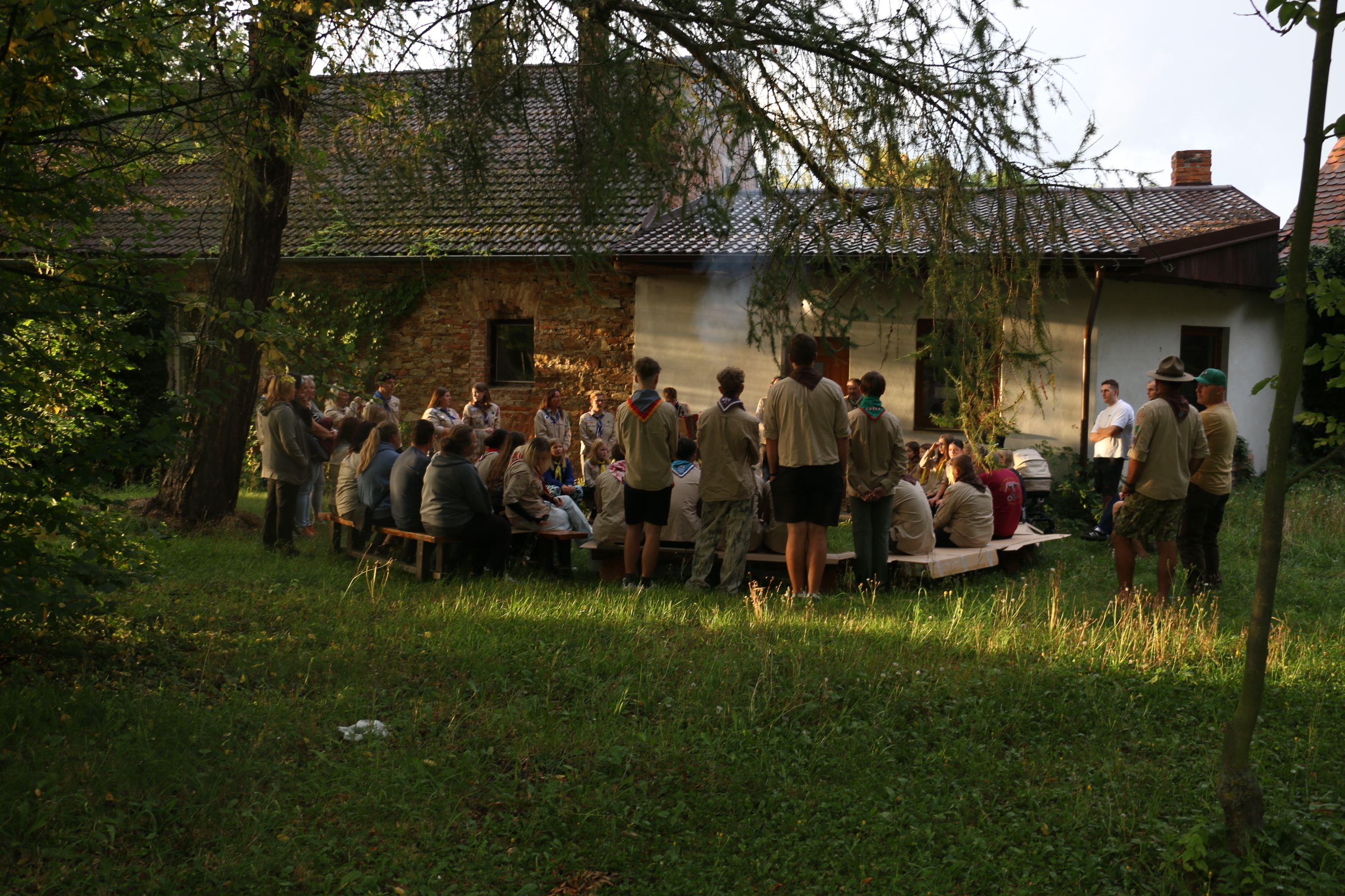 Nákup pozemku u skautské klubovny Ratboř