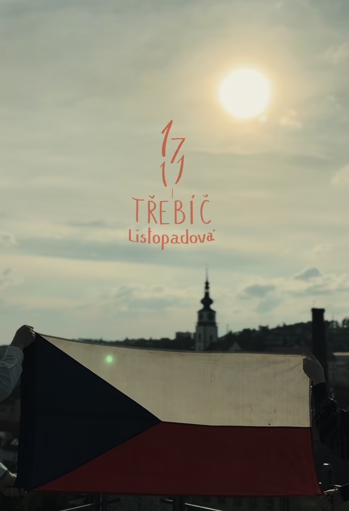 Třebíč listopadová - připomeňme si 17. listopad 1989