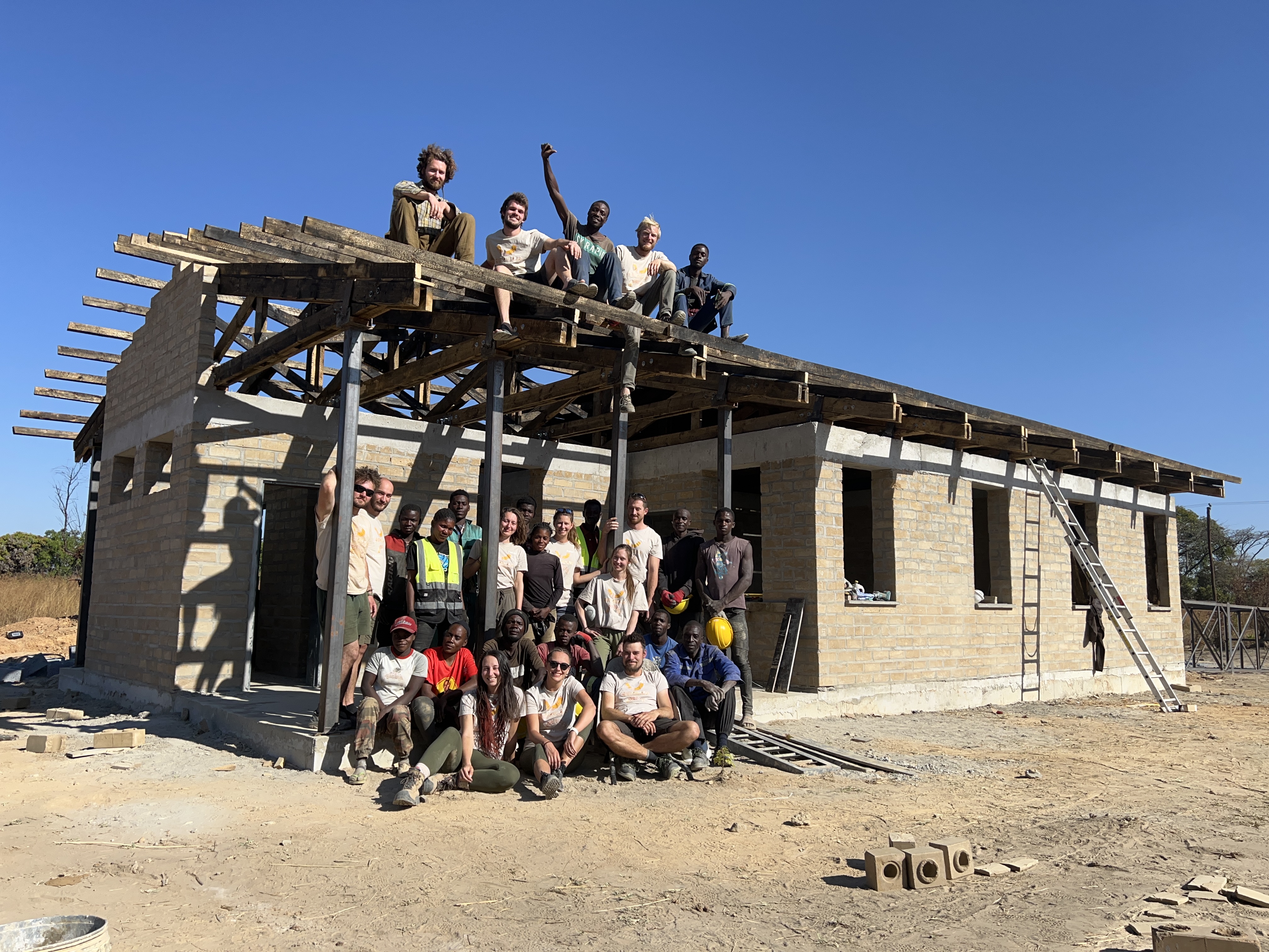 Building a school in Zambia. Will you join us remotely?