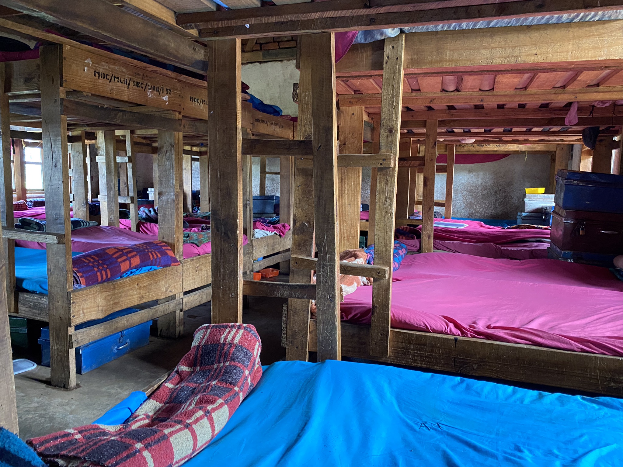 Internát pro školu ve 2100 m n.m.