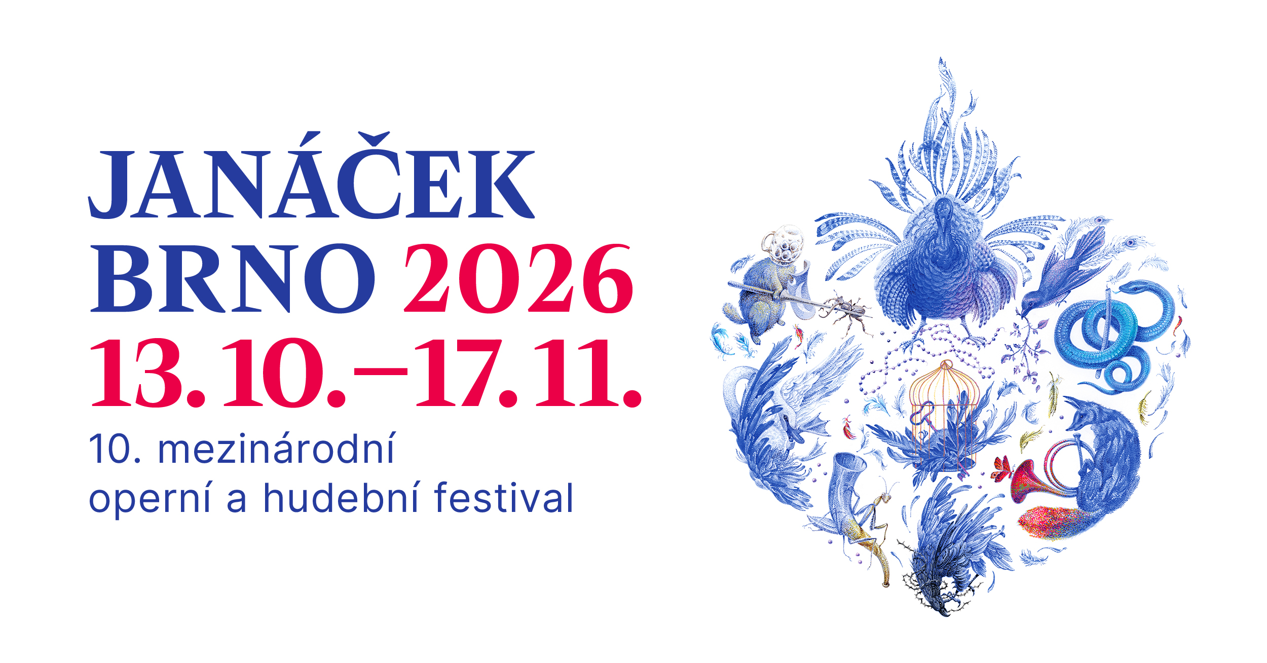 Festival Janáček Brno - miluji Janáčka!