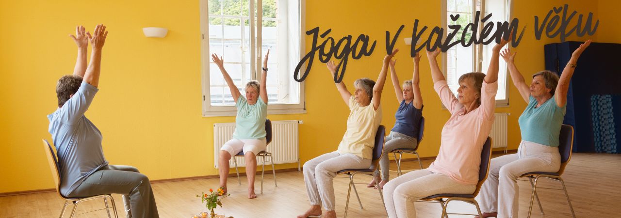 ŽIVOT 90 - Jóga pro seniory