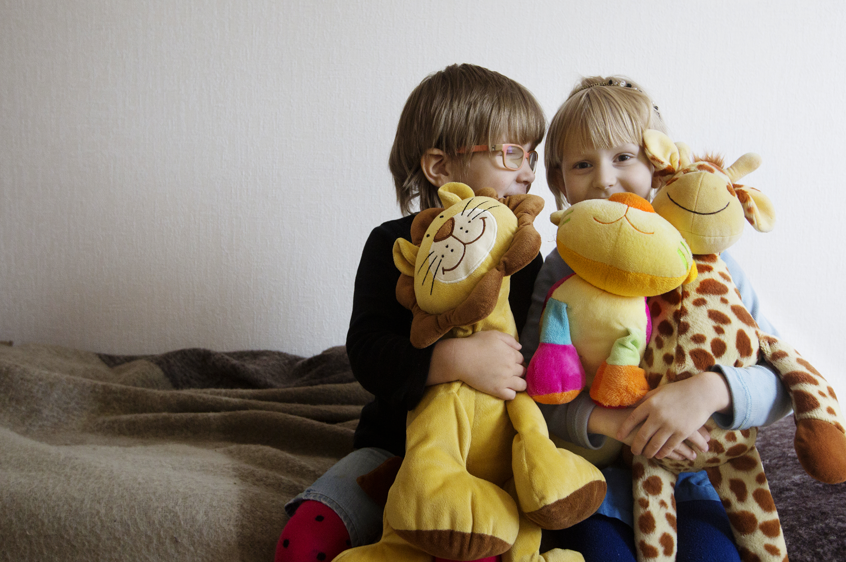 Potraviny pro děti v krizovém centru