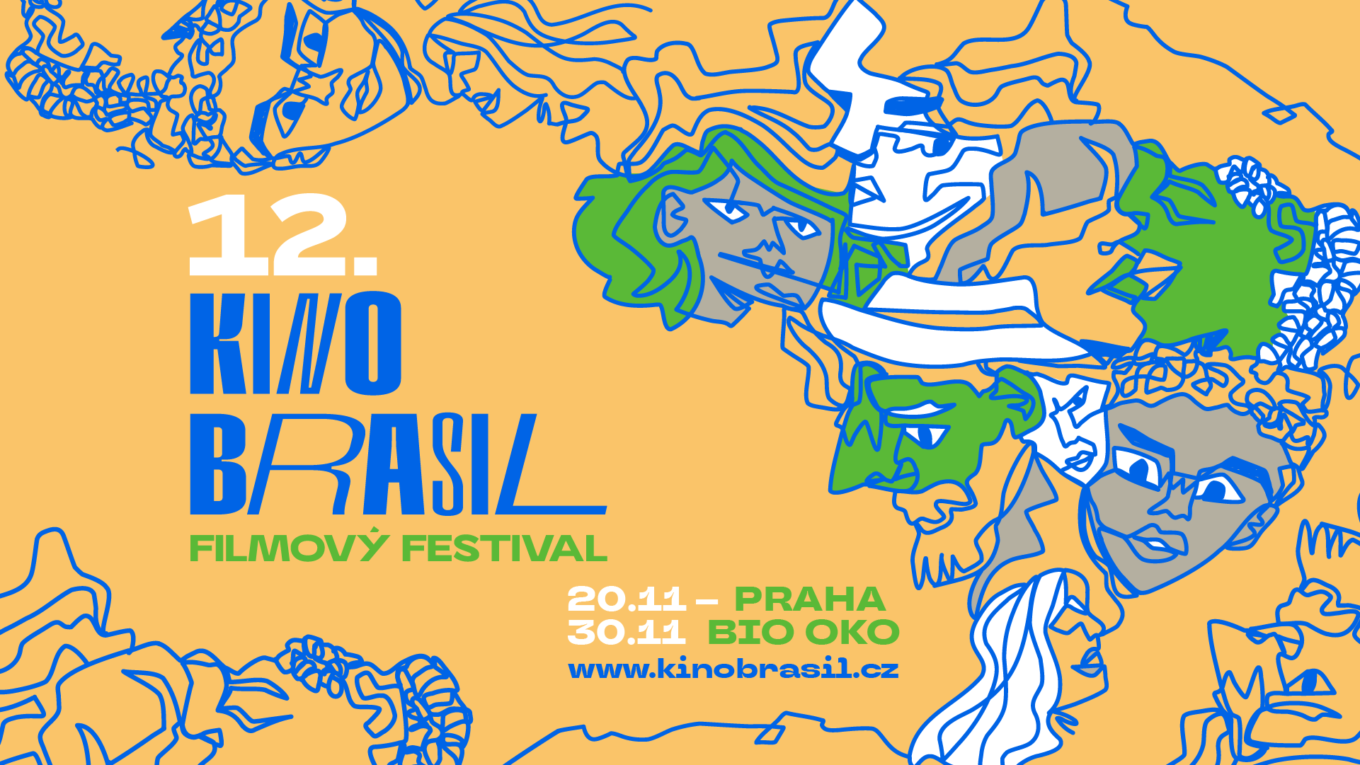 Kino Brasil 2025: 12. ročník brazilského filmu v Praze