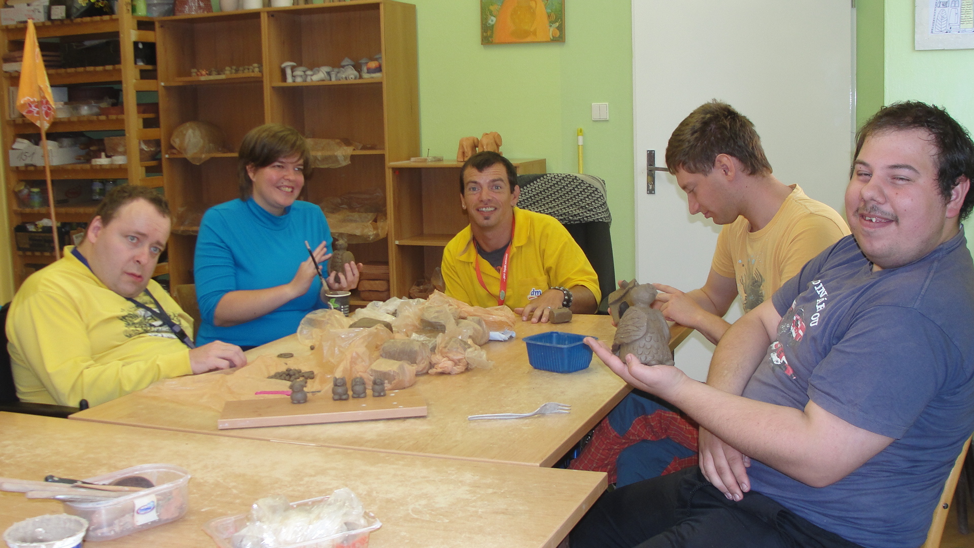 Každý má nějaký handicap, každý má nějaké obdarování