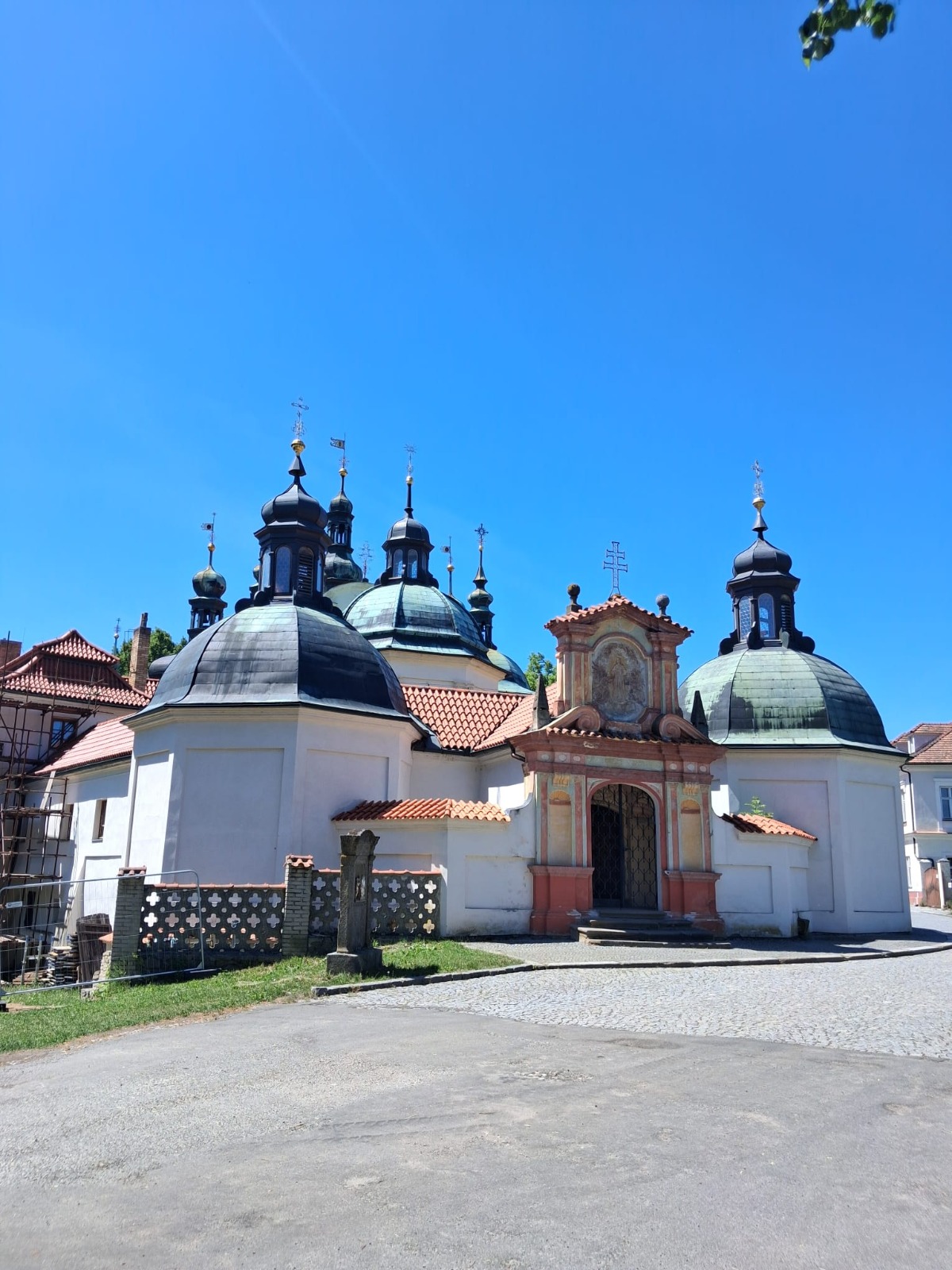 Podpora revitalizace poutního areálu v Klokotech v Táboře