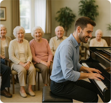 Koncerty pro seniory