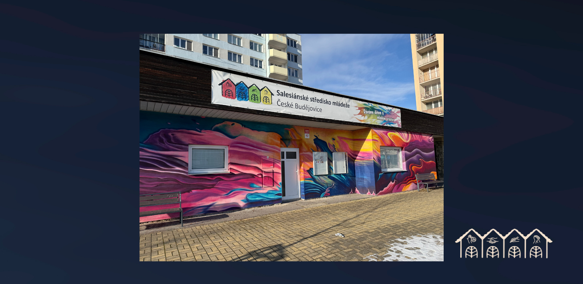 Pomozte nám upravit prostor, kde mladí nacházejí podporu a bezpečí.