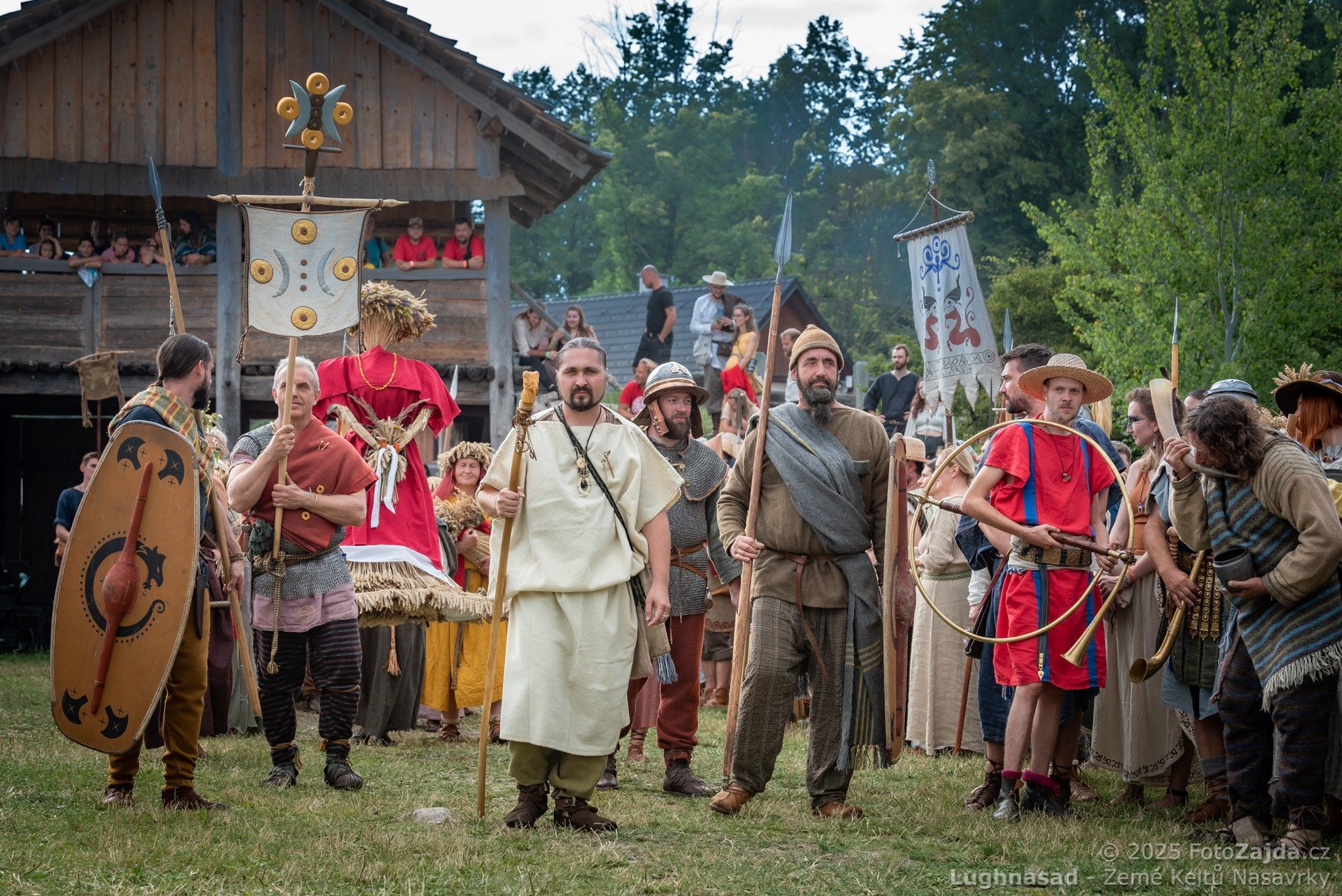 Slavíme 20 let! Mezinárodní festival keltské kultury Lughnasad 2026