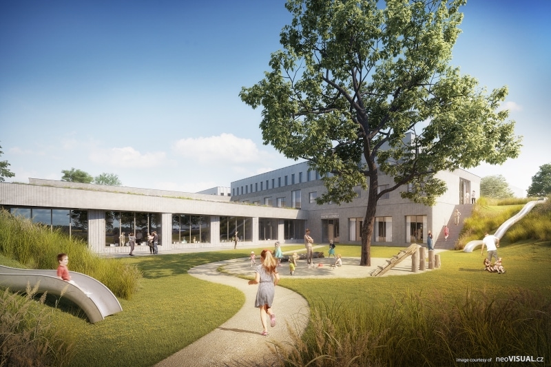 Škola svaté Ludmily – pro děti s vážnými poruchami řeči a komunikačních schopností