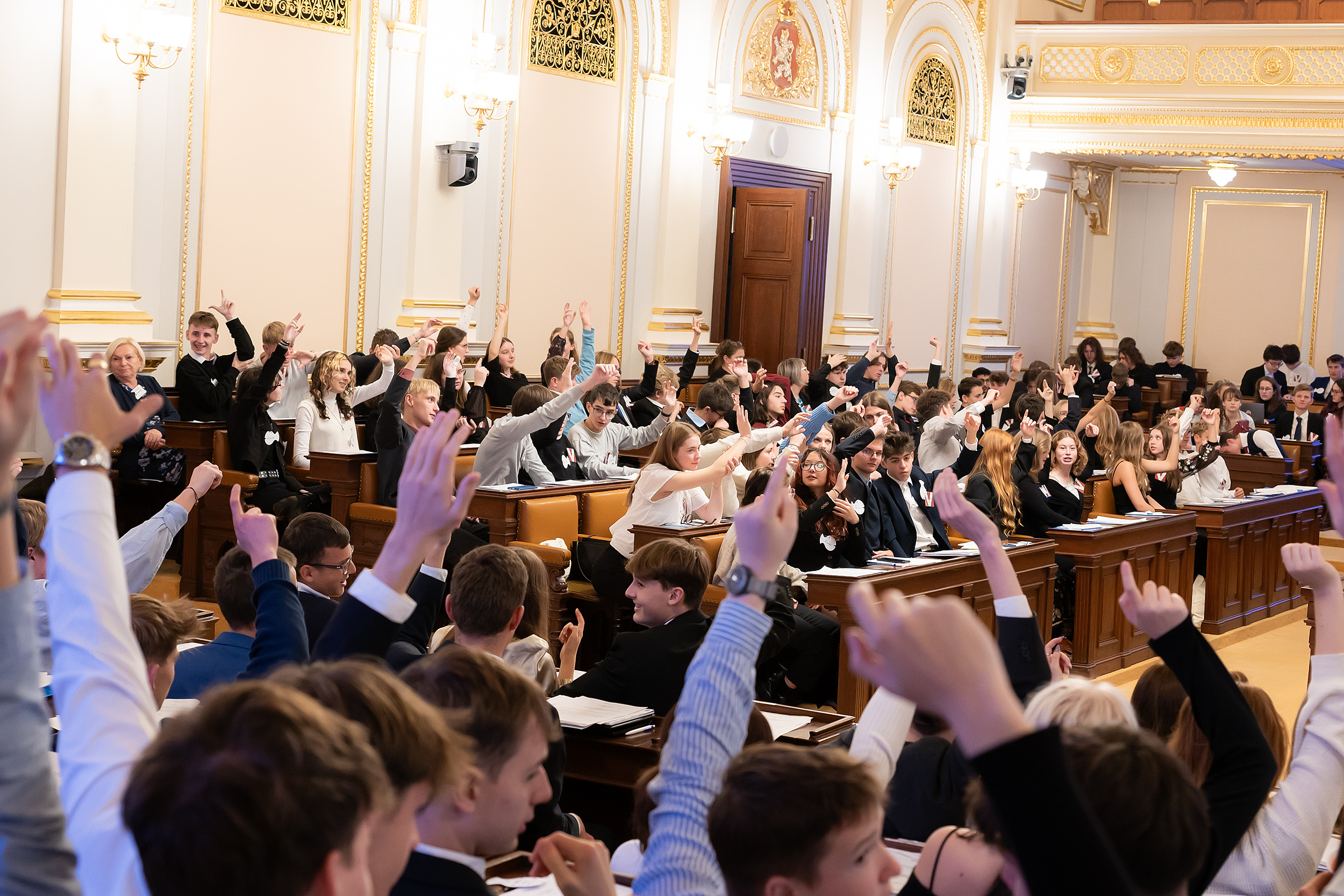DNES JSEM JAKO… aneb Demokracie - věc společná