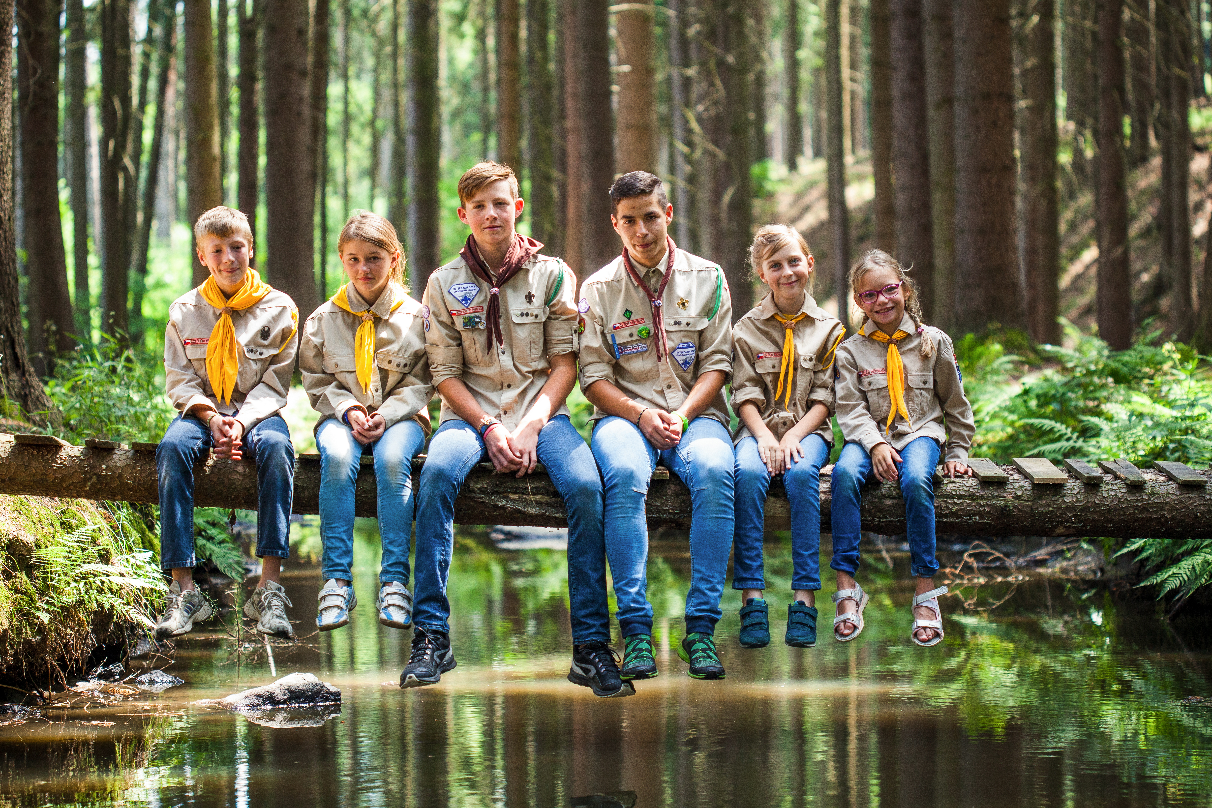 Podpořte skauting v Česku