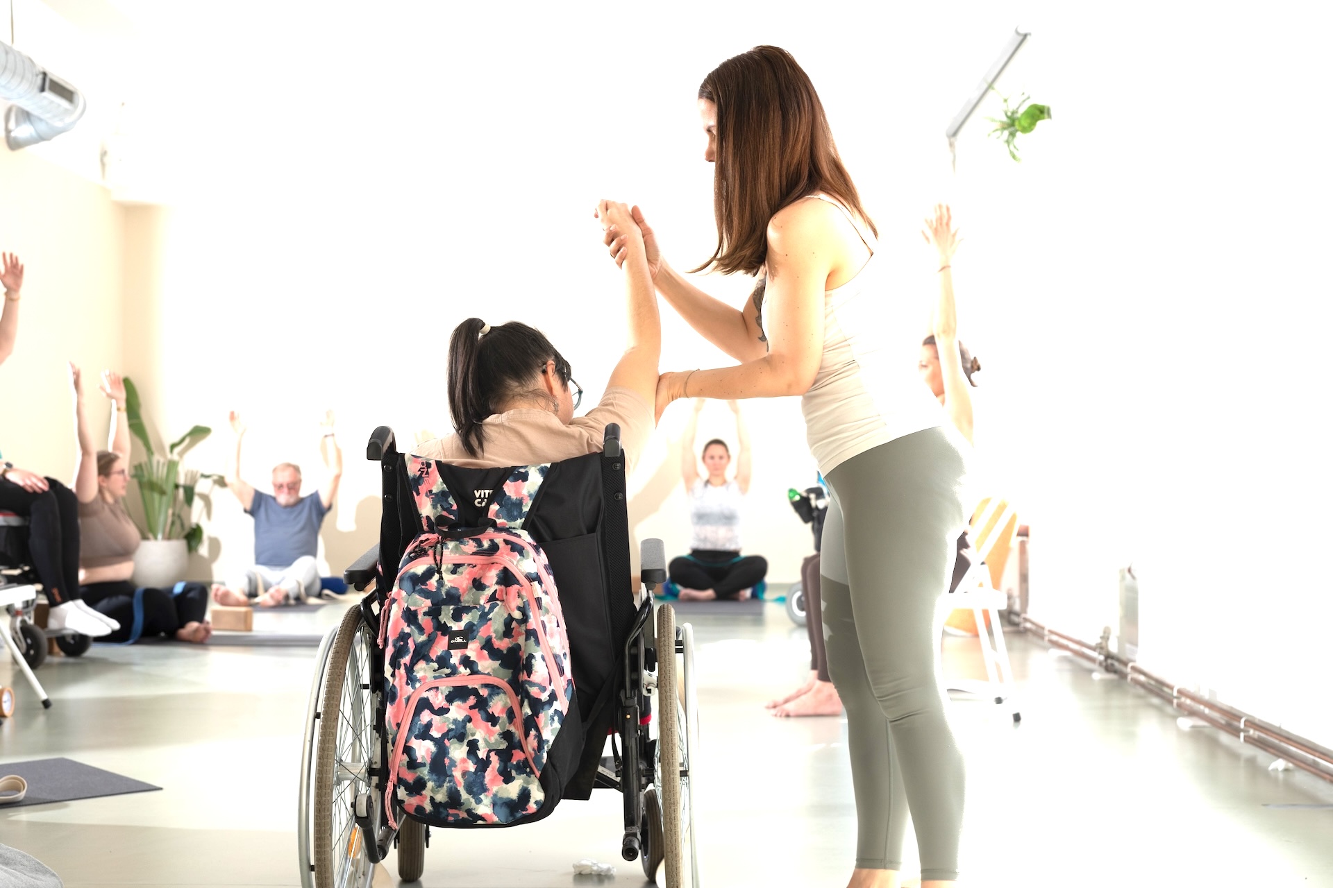 Accessible yoga for all