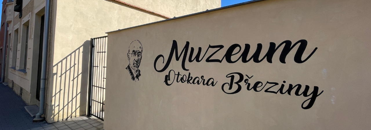 Podpora průvodcovské služby Muzea Otokara Březiny