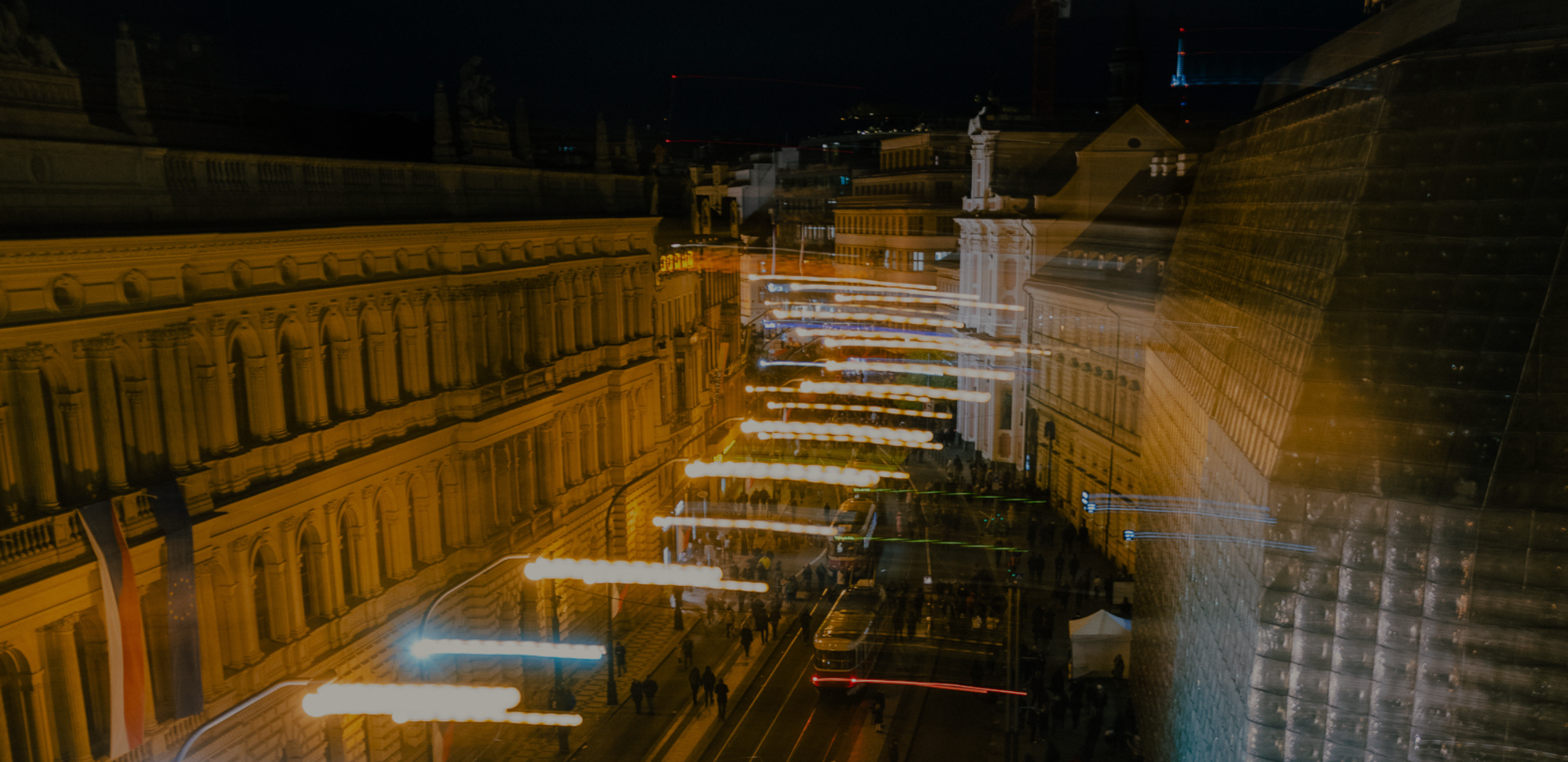 Podpořte oslavy 36. výročí sametové revoluce. Korzo Národní: Máme si co říct