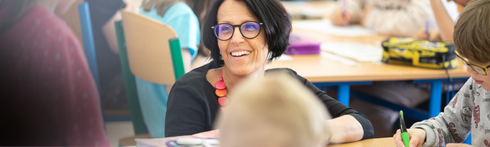 1000 učitelek a učitelů, kteří mění "To nezvládnu." v "To zvládneš, věřím ti." 💛