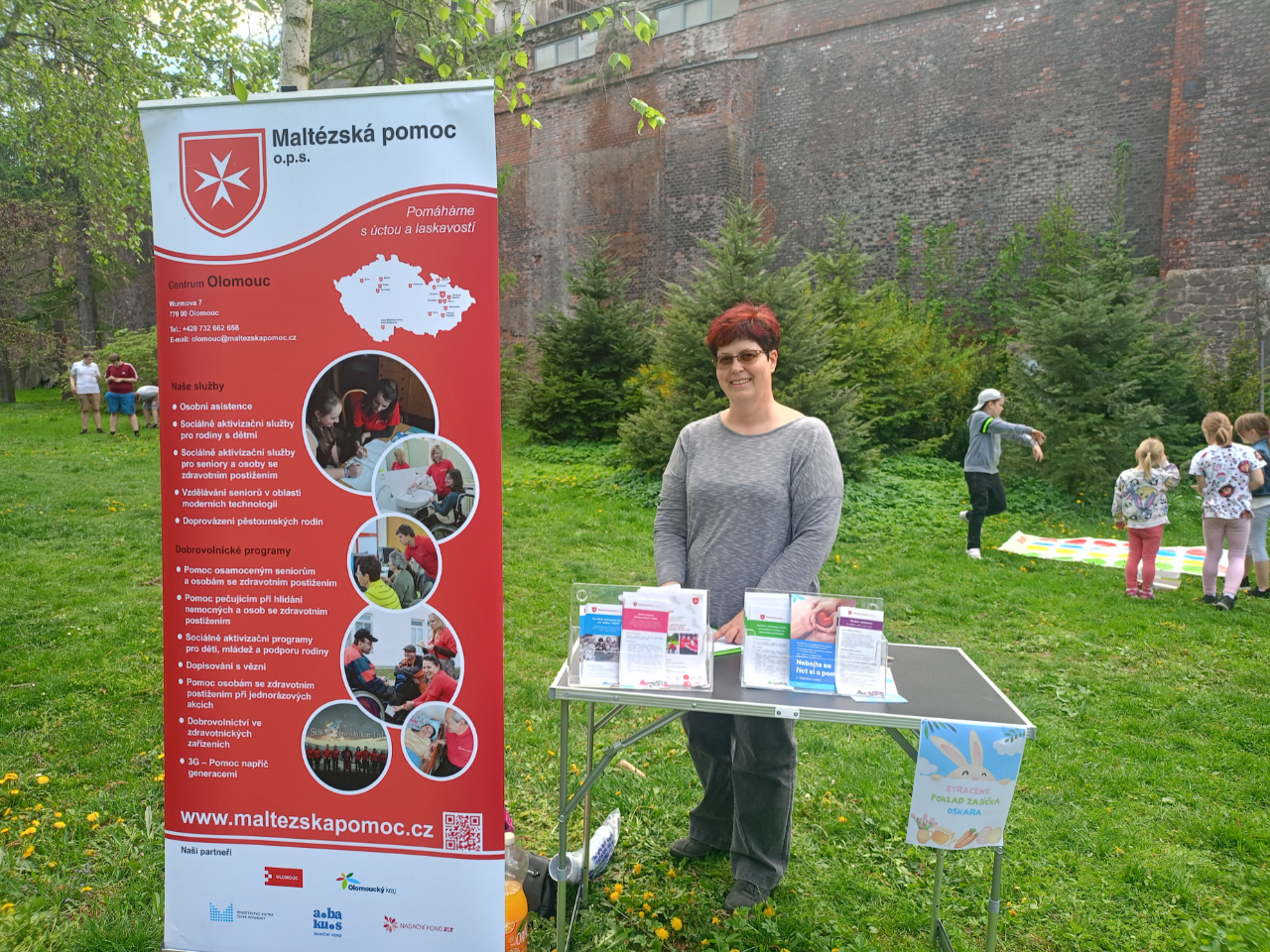 Darujte zážitky dětem