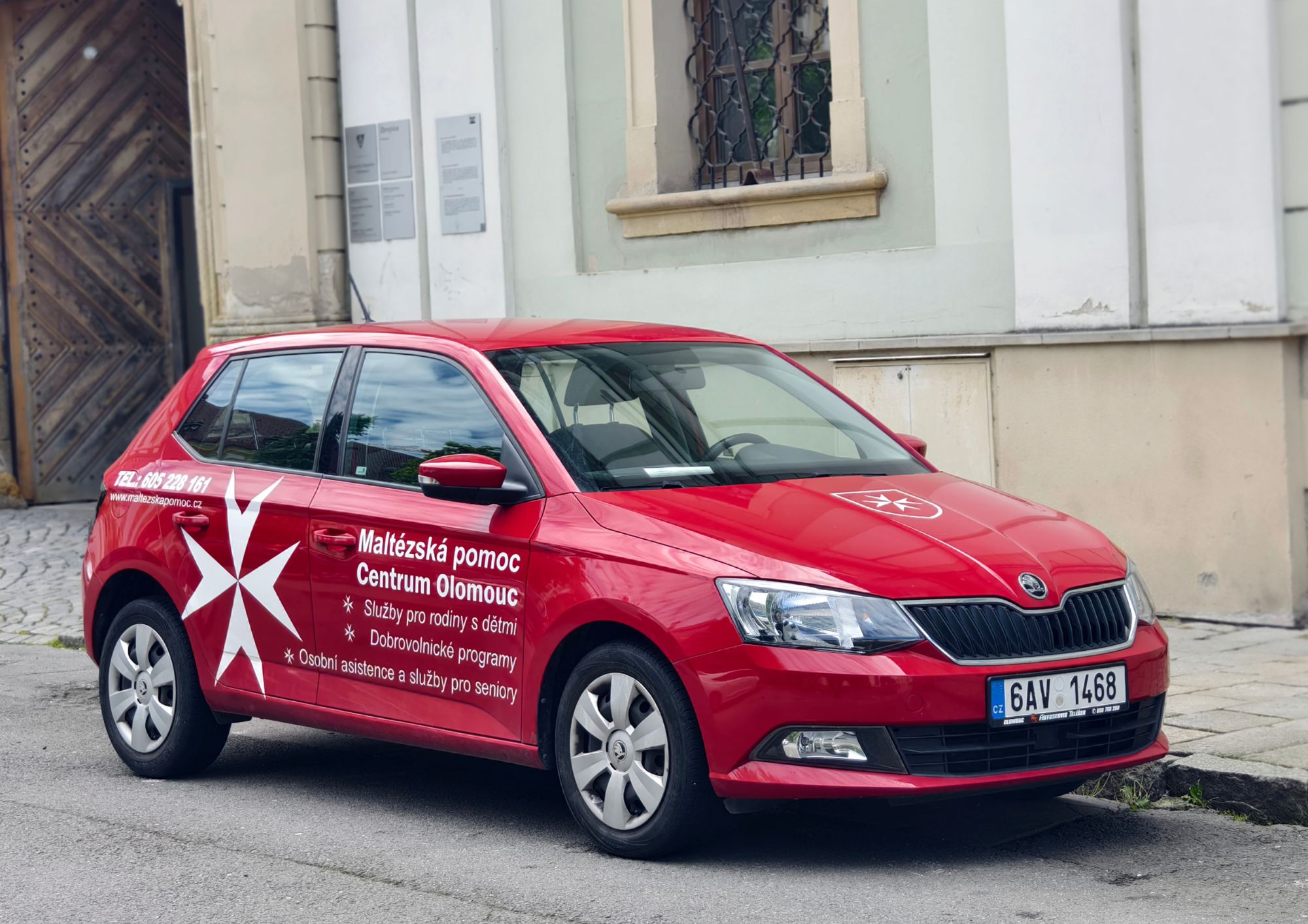 Nové auto pro osobní asistenci na Jesenicku