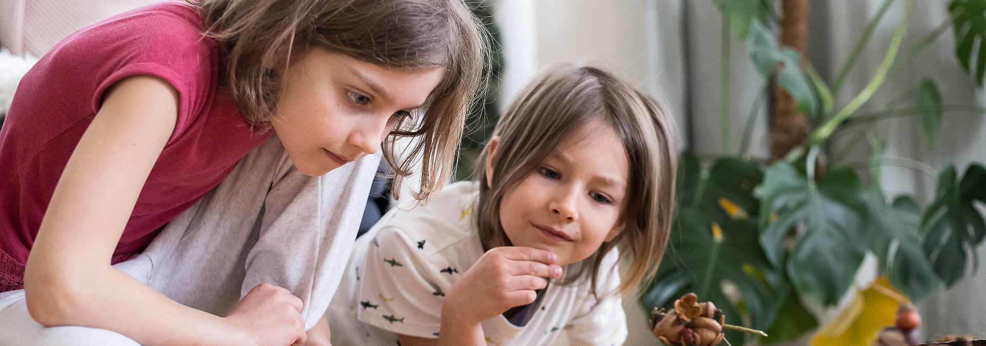 Nechte mě si hrát! Když si hraju, necítím bolest.