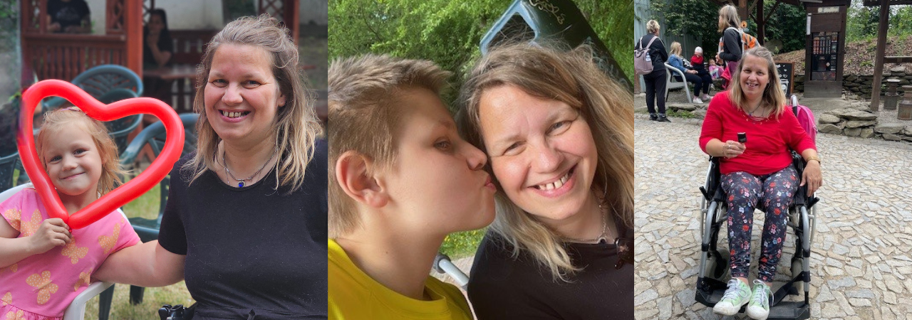 Elektrický vozík pro Jitku