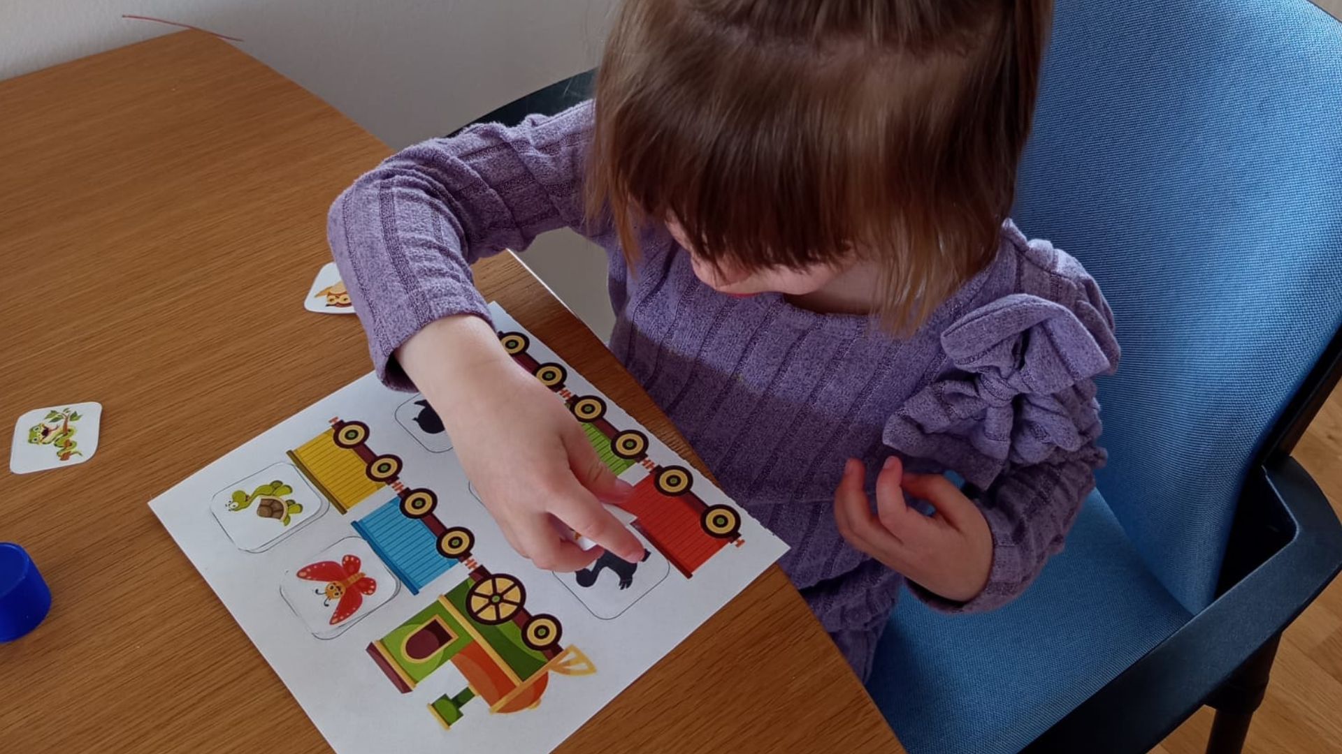 Give a four-year-old Anna a reason to hope