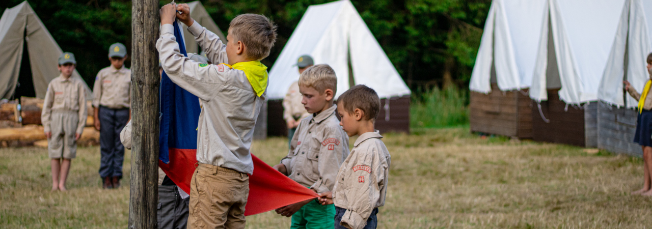 Staň se podporovatelem šumperských skautů
