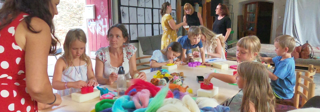 Letní kulturní program v Prádelně