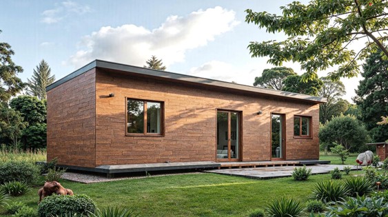 Nová klubovna v Žebětíně