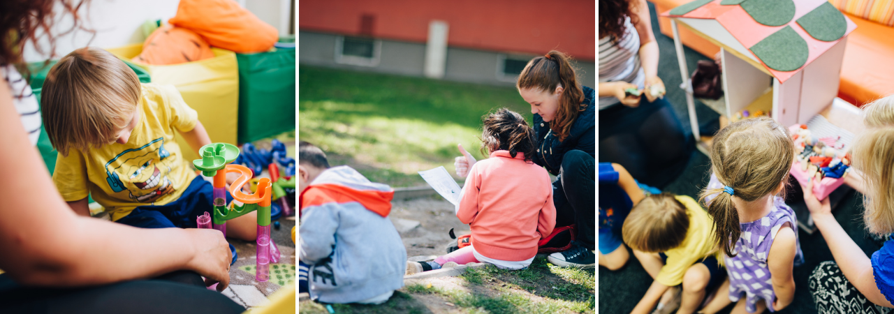 Lunches for pre-school children