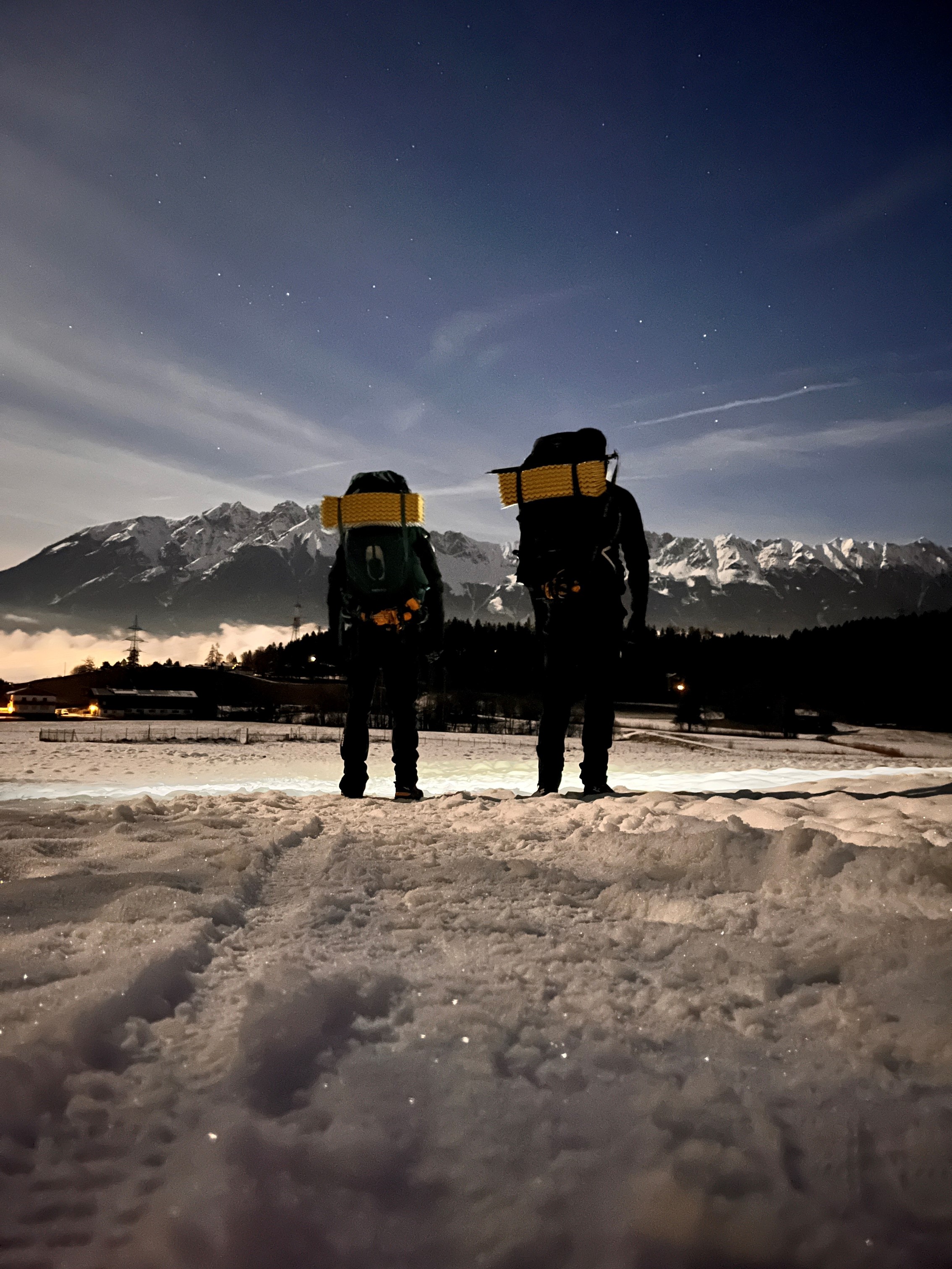 Children of the Frontline: Zimní expedice přes Alpy pro UNICEF