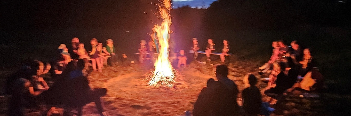 Táborové vybavní skautů z Telče