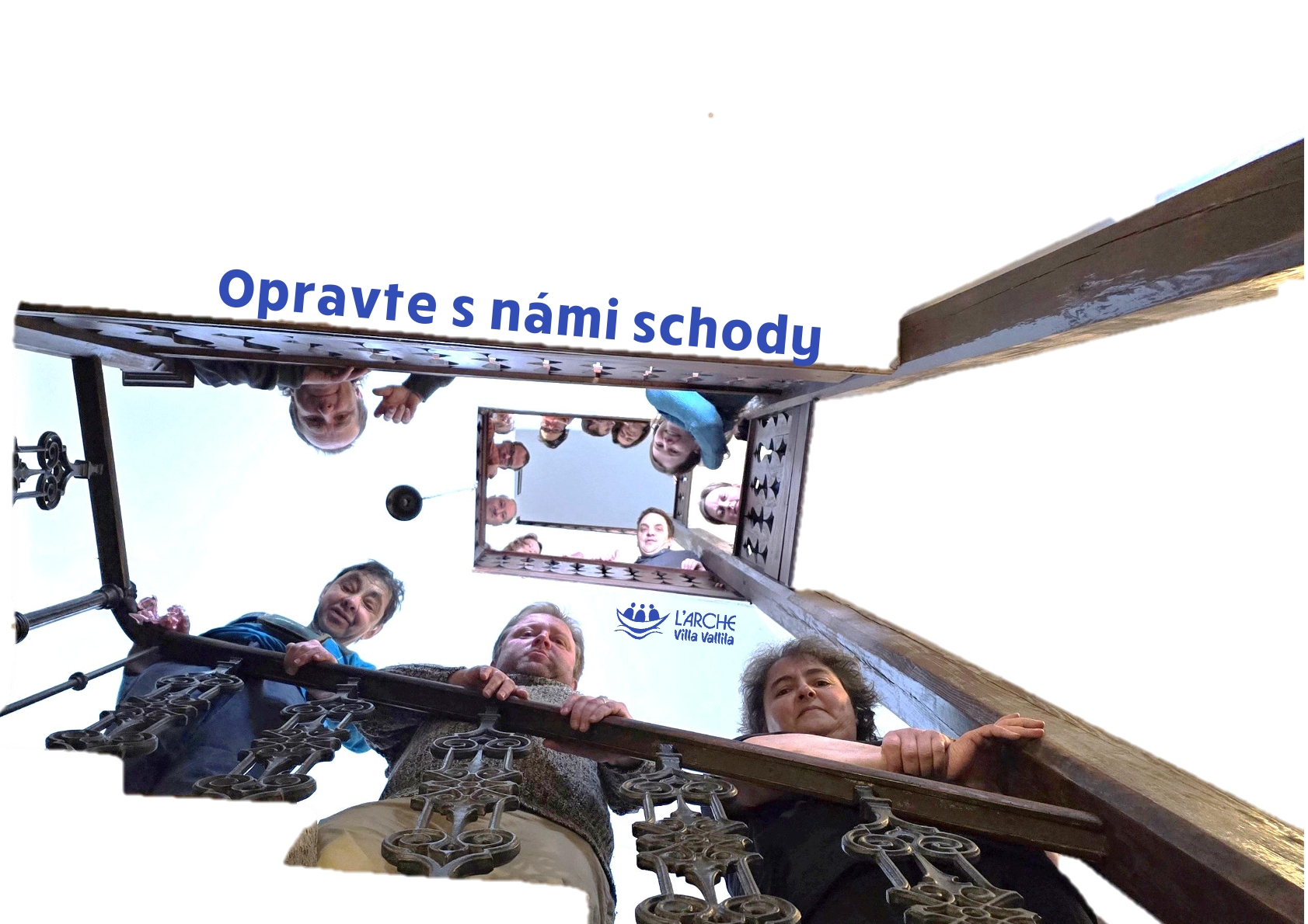 Kupte nám schod do Villy Vallily