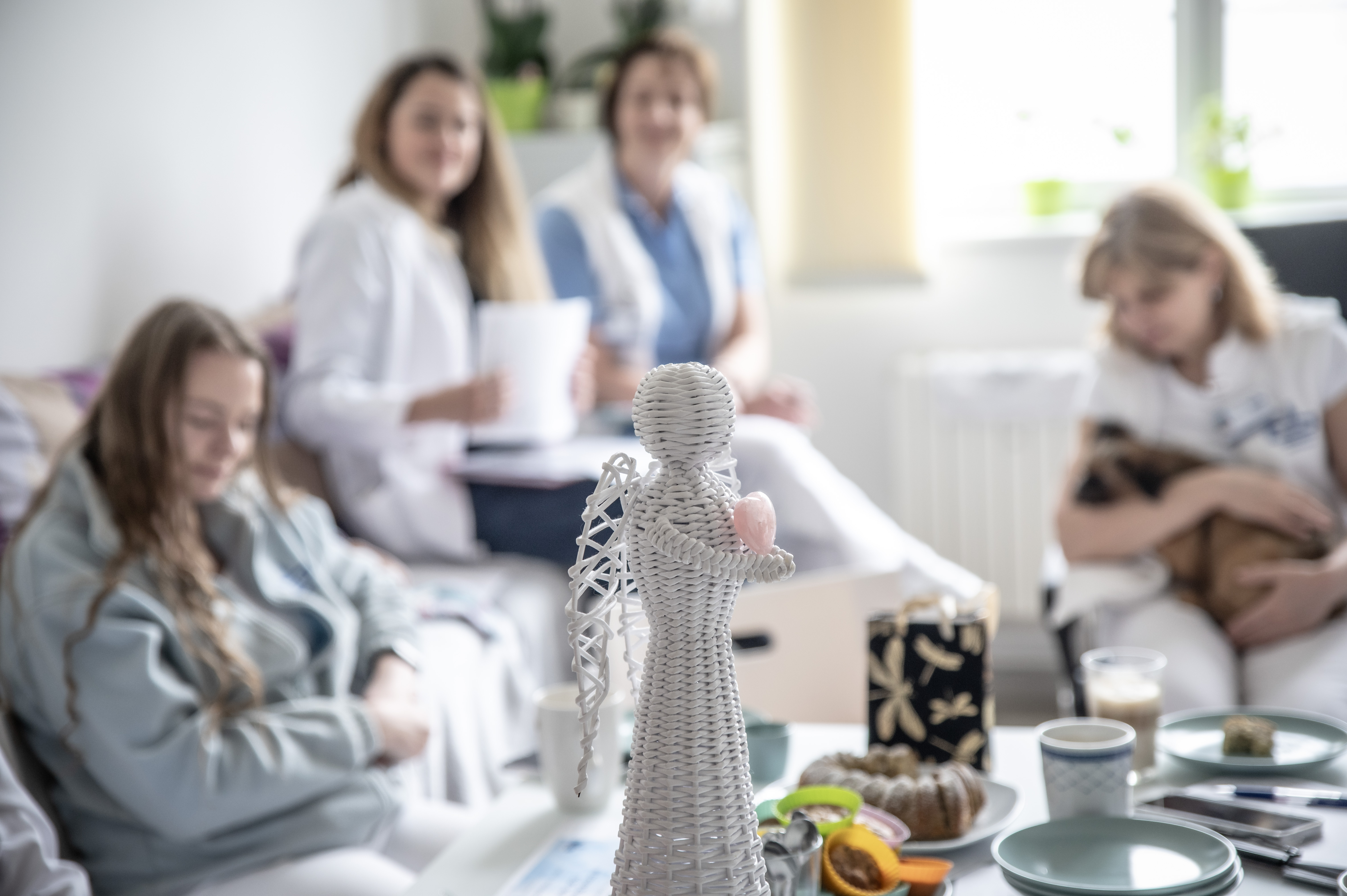 Staňte se přáteli nadačního fondu Maják- společnou cestou